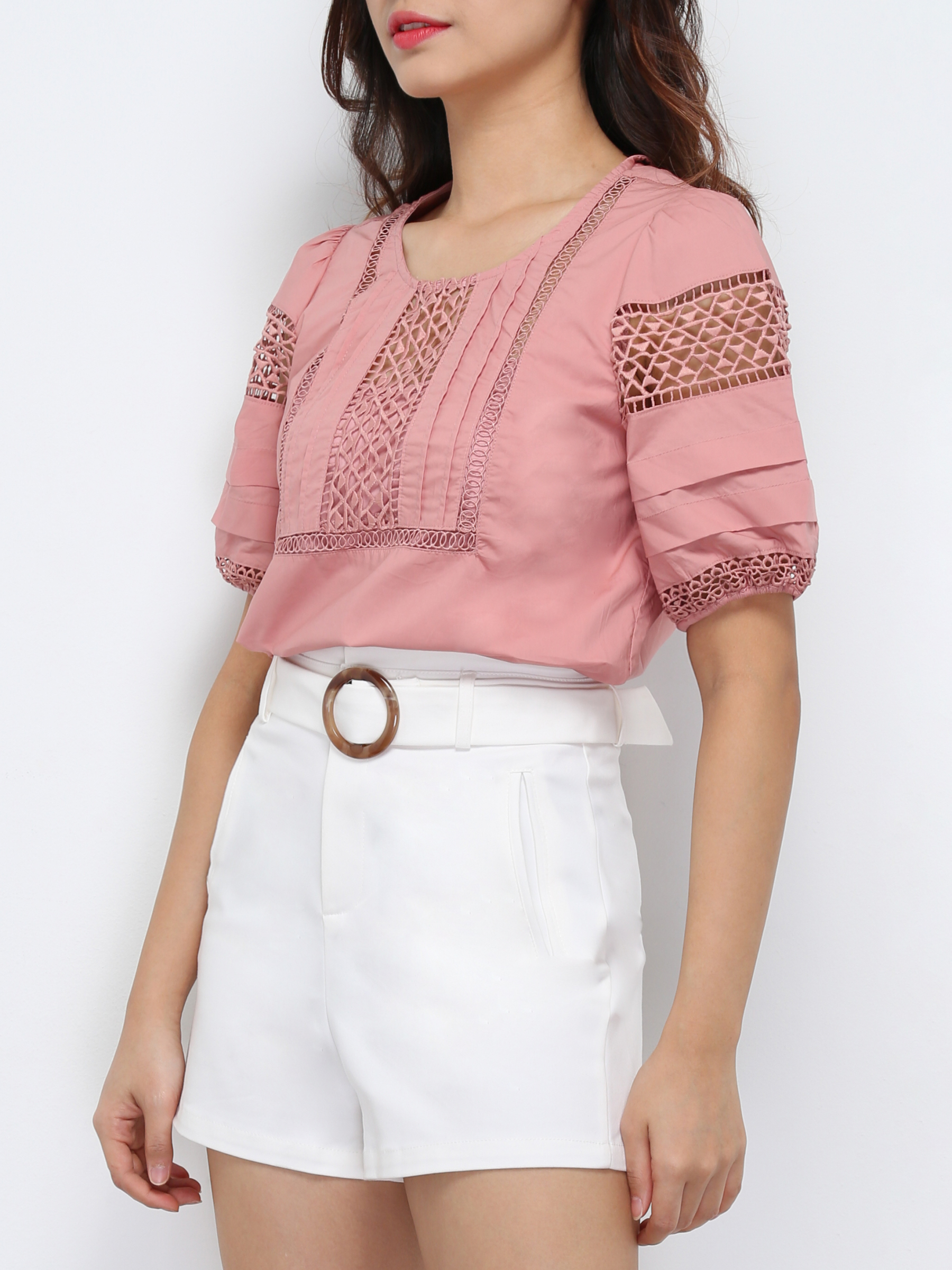 Eyelet Design Top 29279