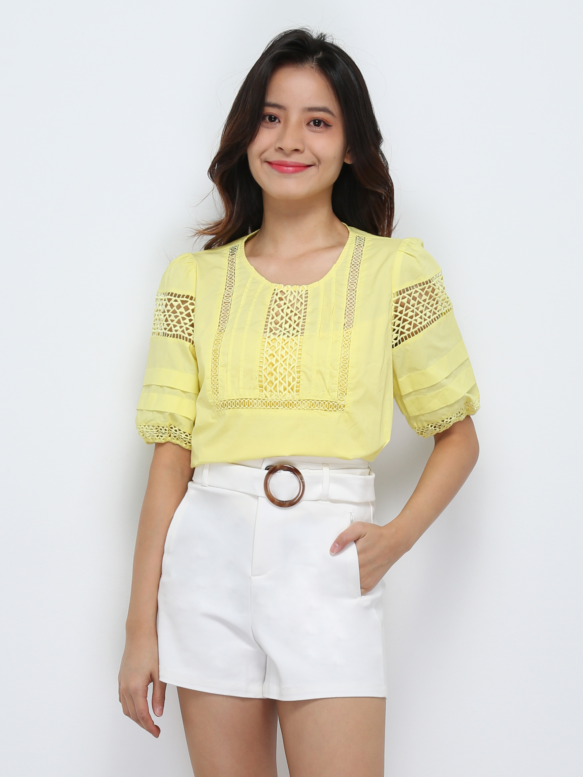 Eyelet Design Top 29279