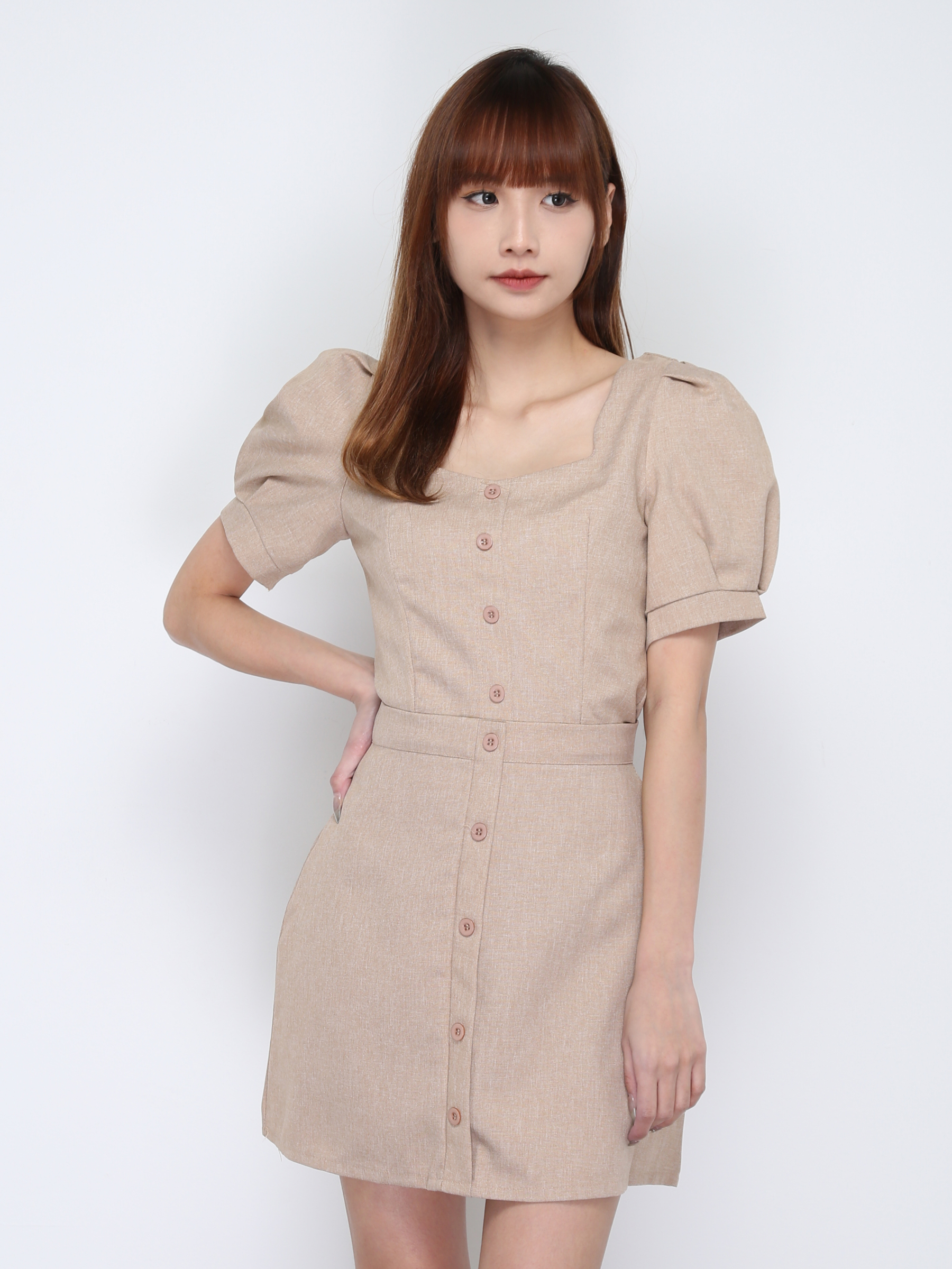 Basic With Decorative Button Set 17405