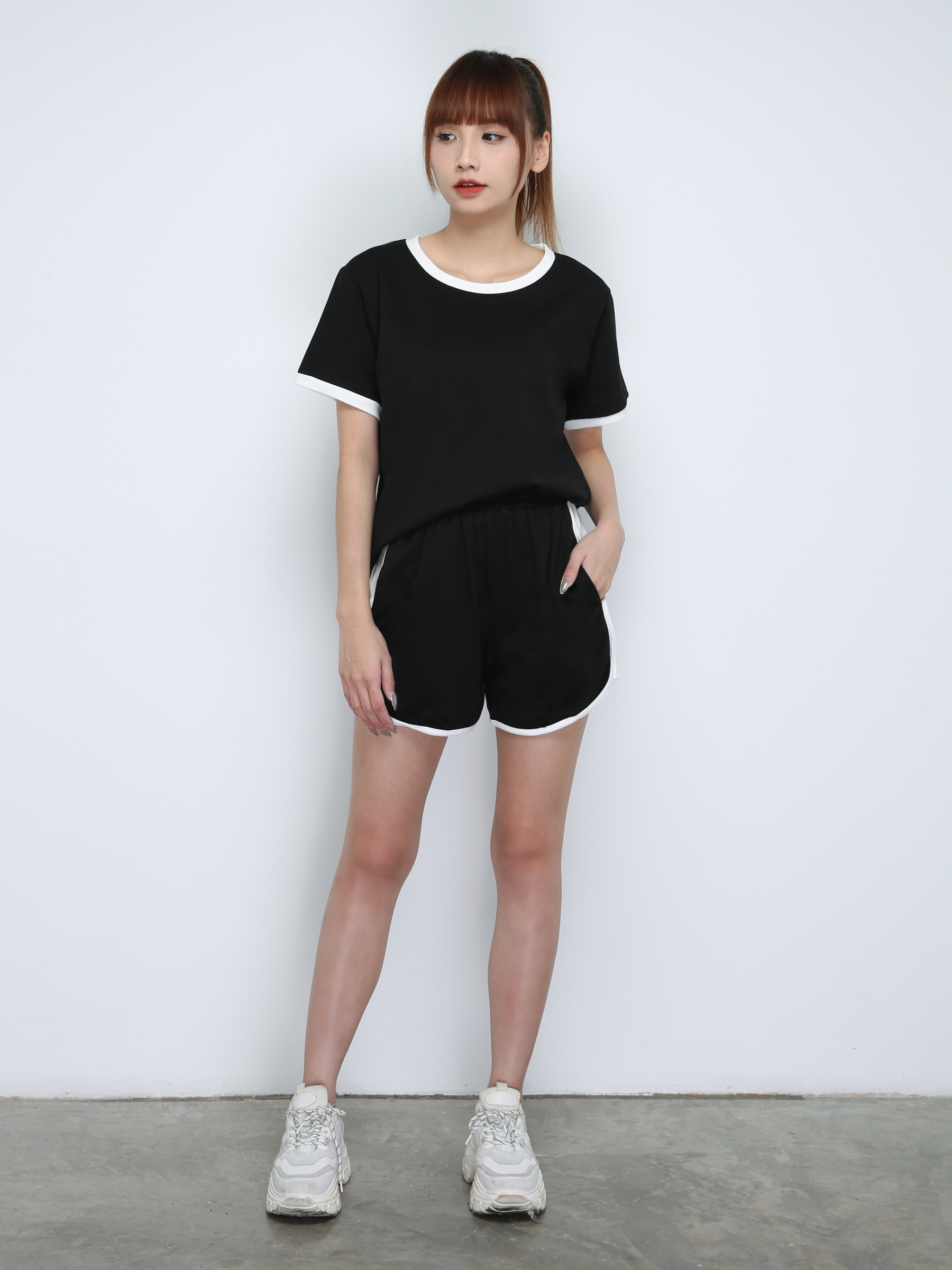 Sport Wear Two Piece Set Set 18616