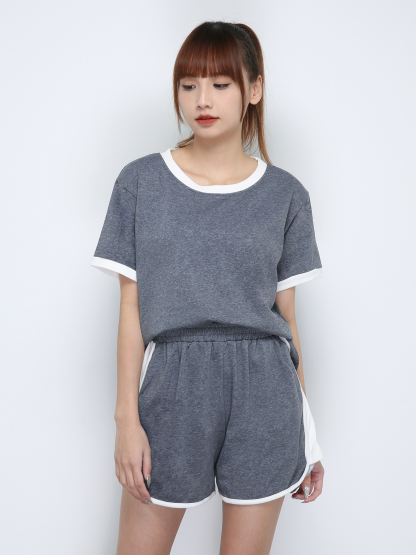 Sport Wear Two Piece Set Set 18616