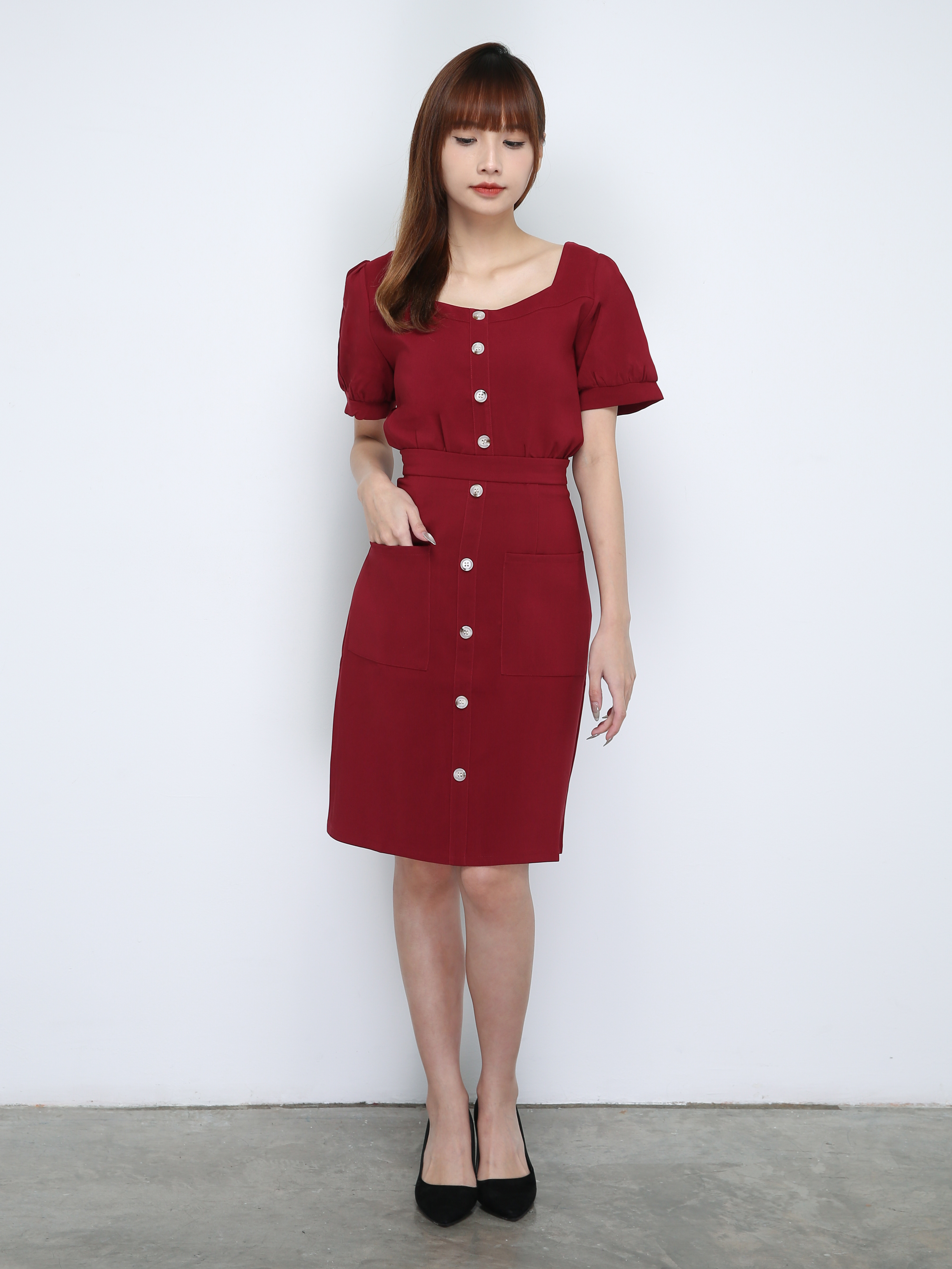 Elegant Decorative Button Set 18756