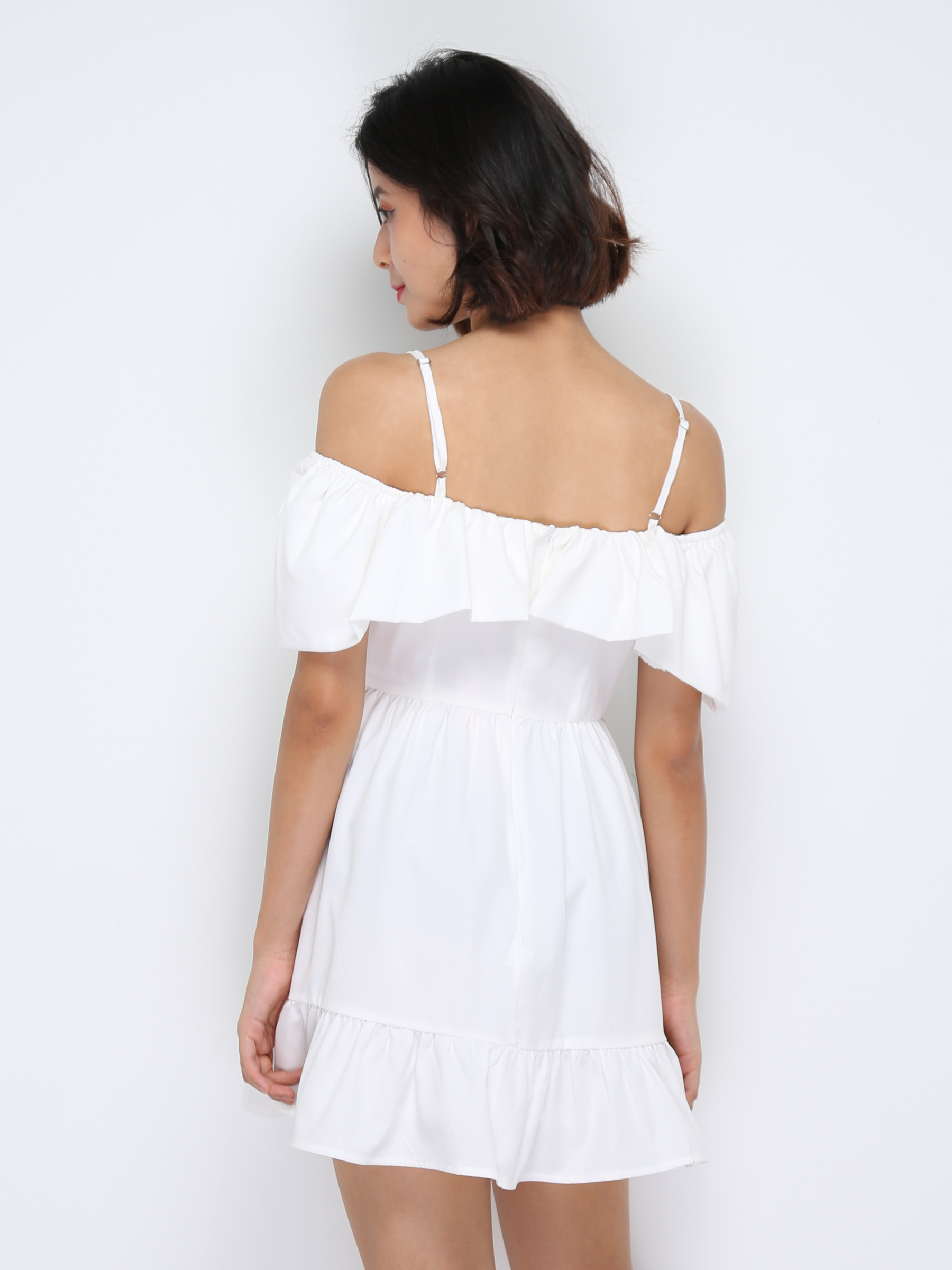 Off Shoulder With Strap Dress 33600