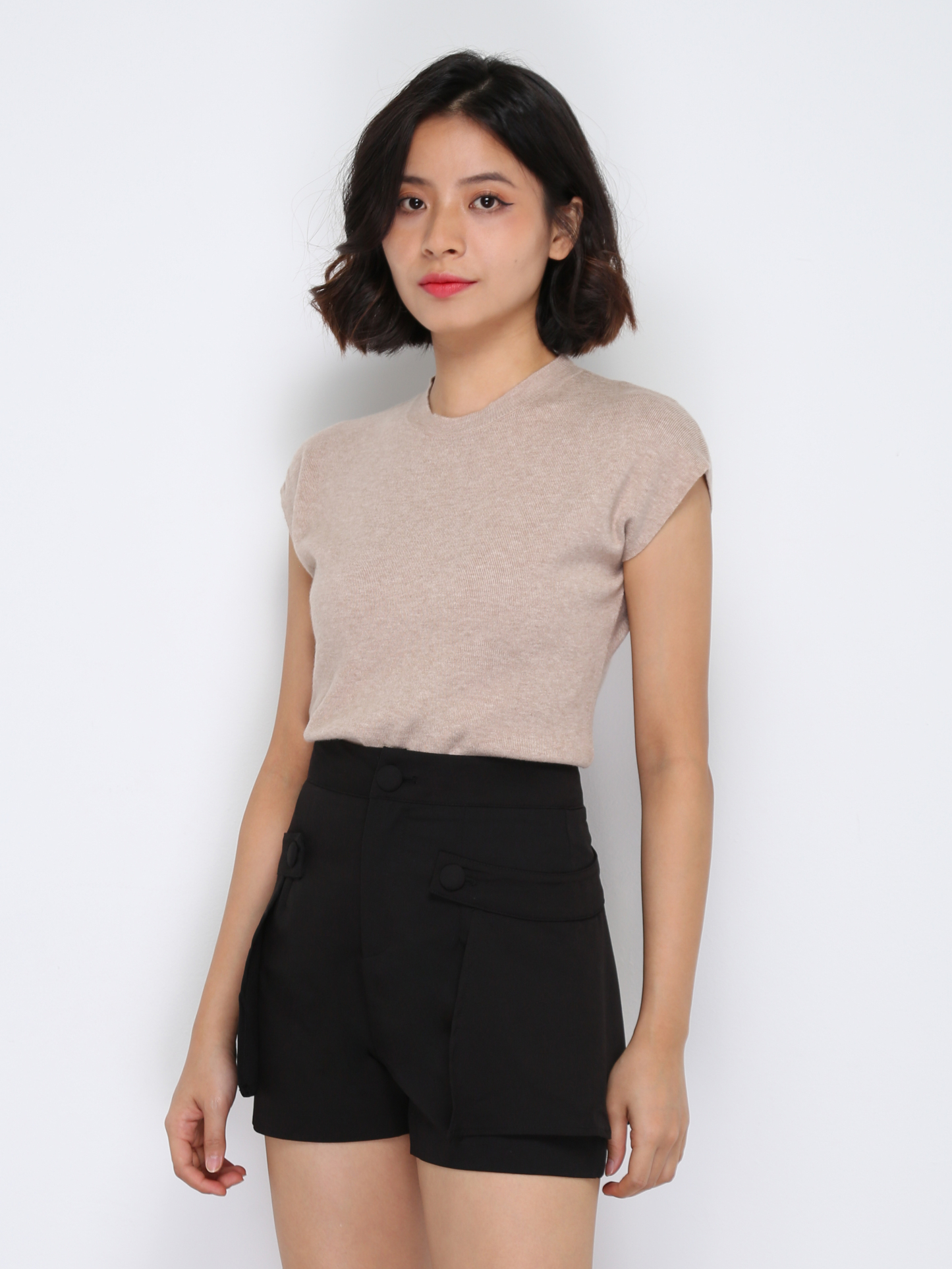 A Line Short Pants 33594