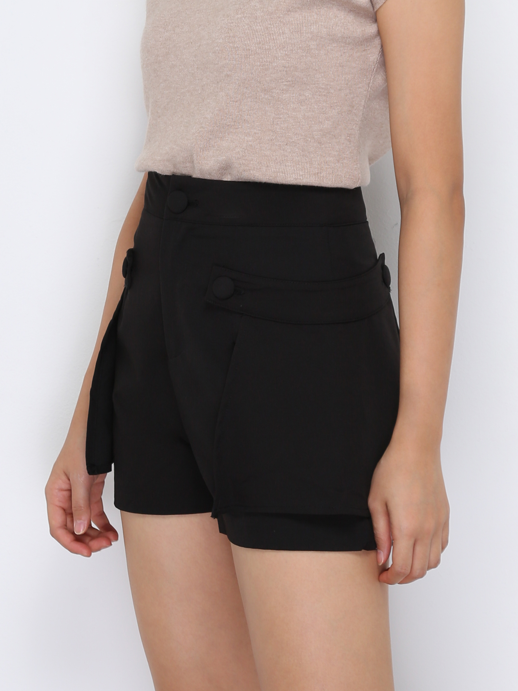 A Line Short Pants 33594