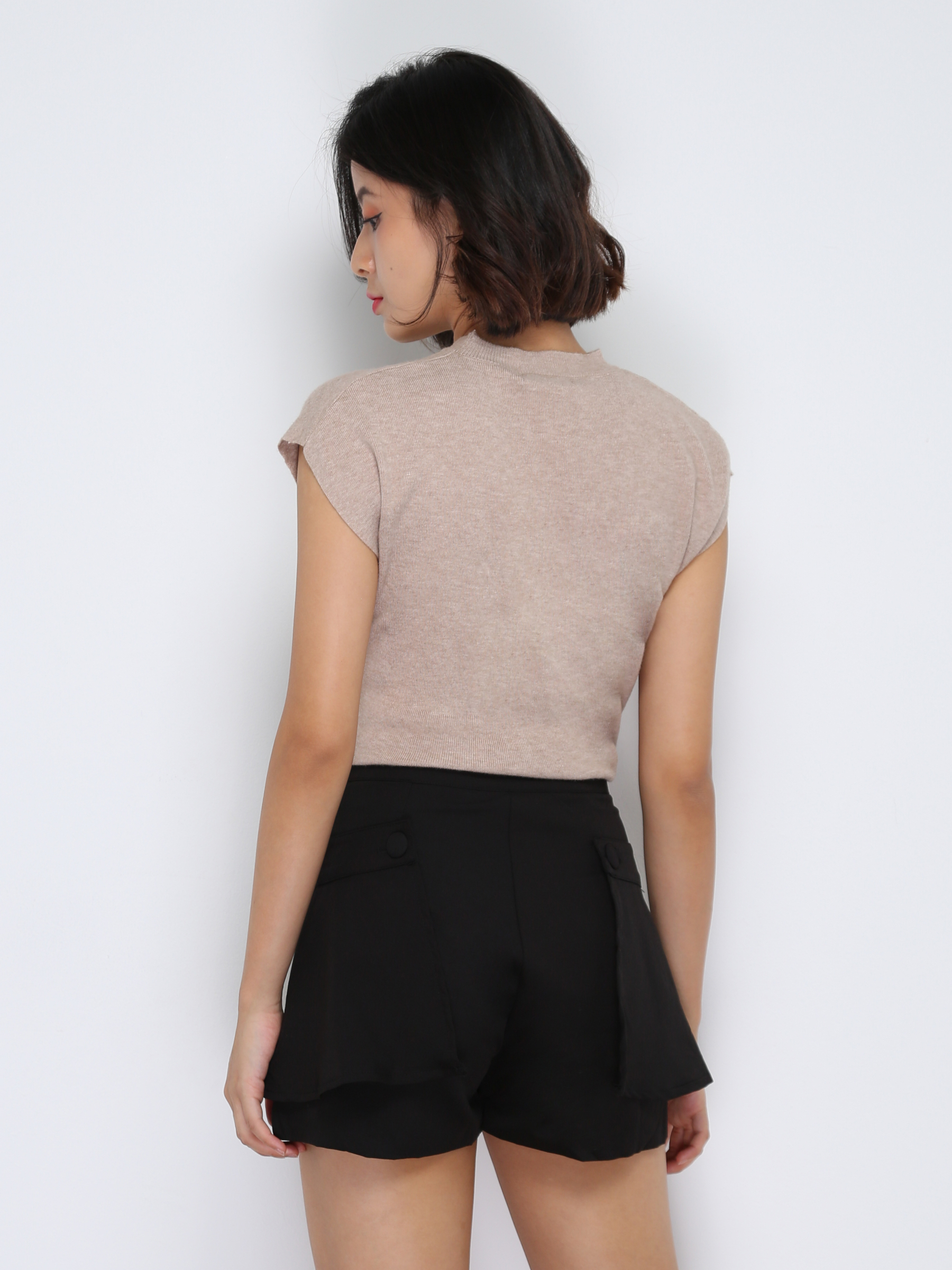 A Line Short Pants 33594