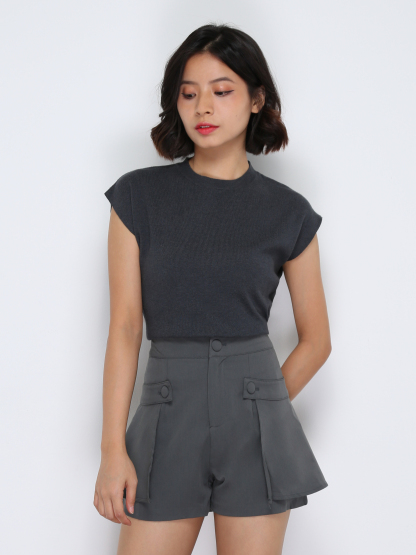 A Line Short Pants 33594