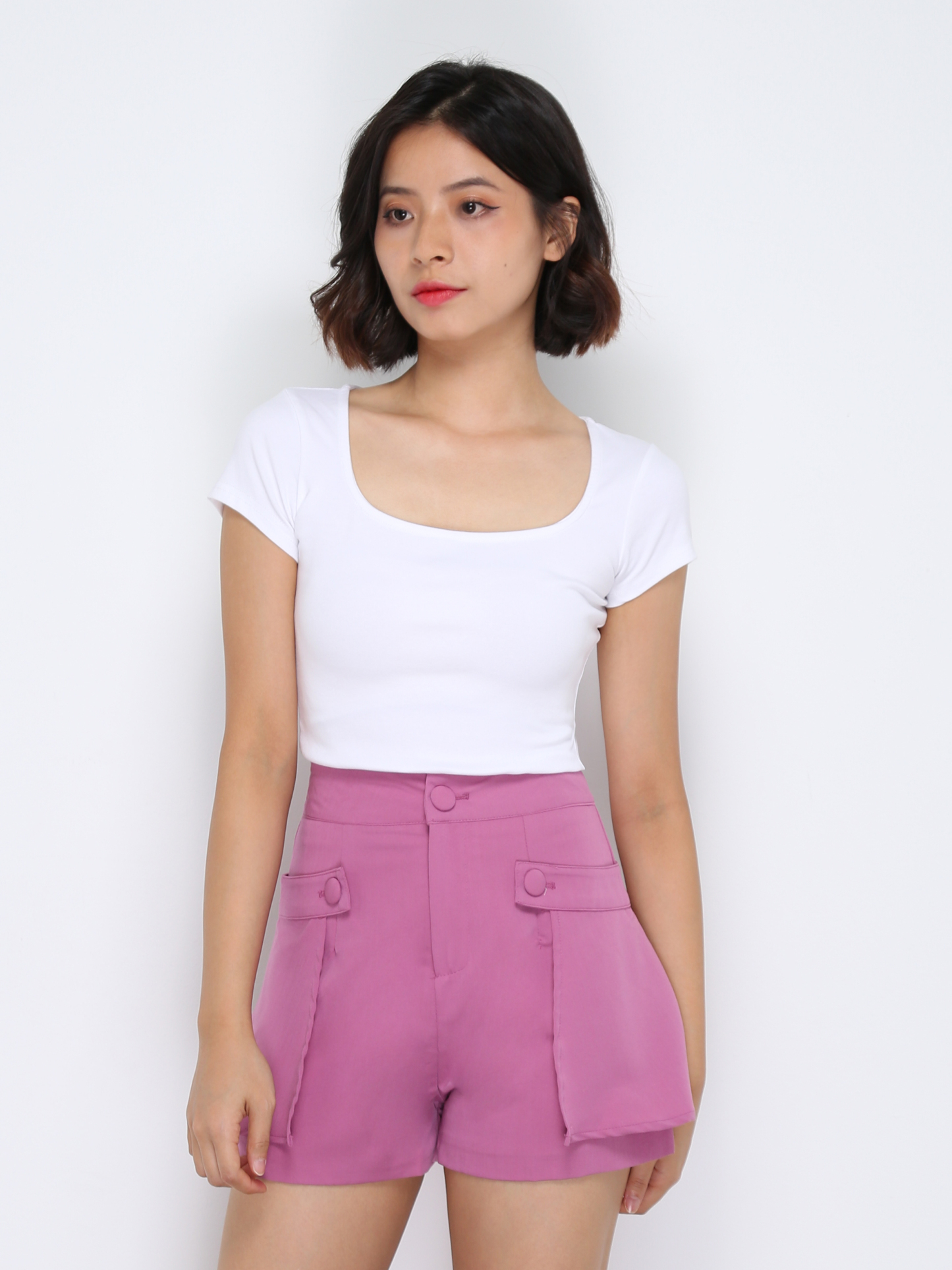 A Line Short Pants 33594