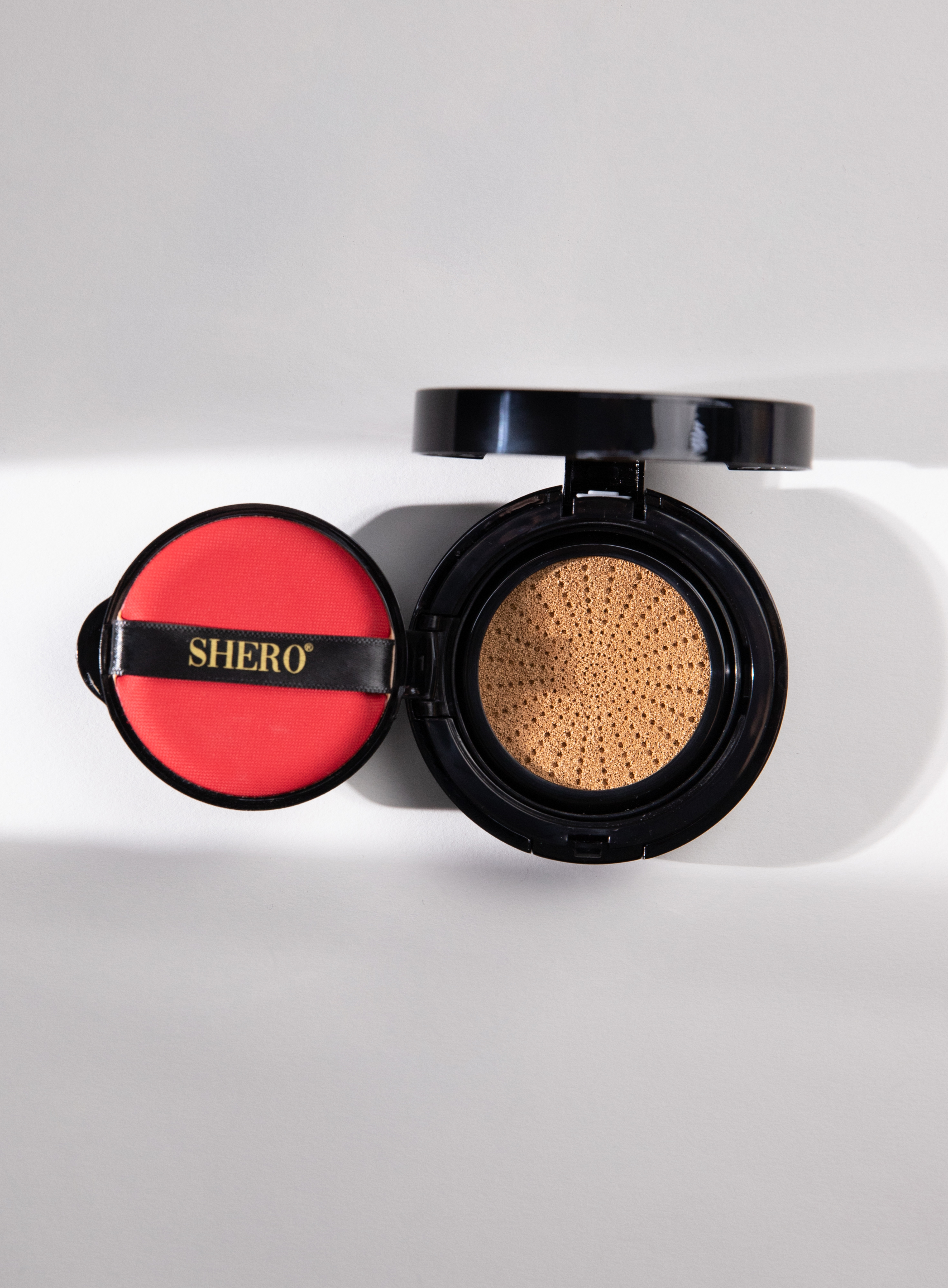 SHERO Powerstay Radiant serum Cushion Foundation SH21