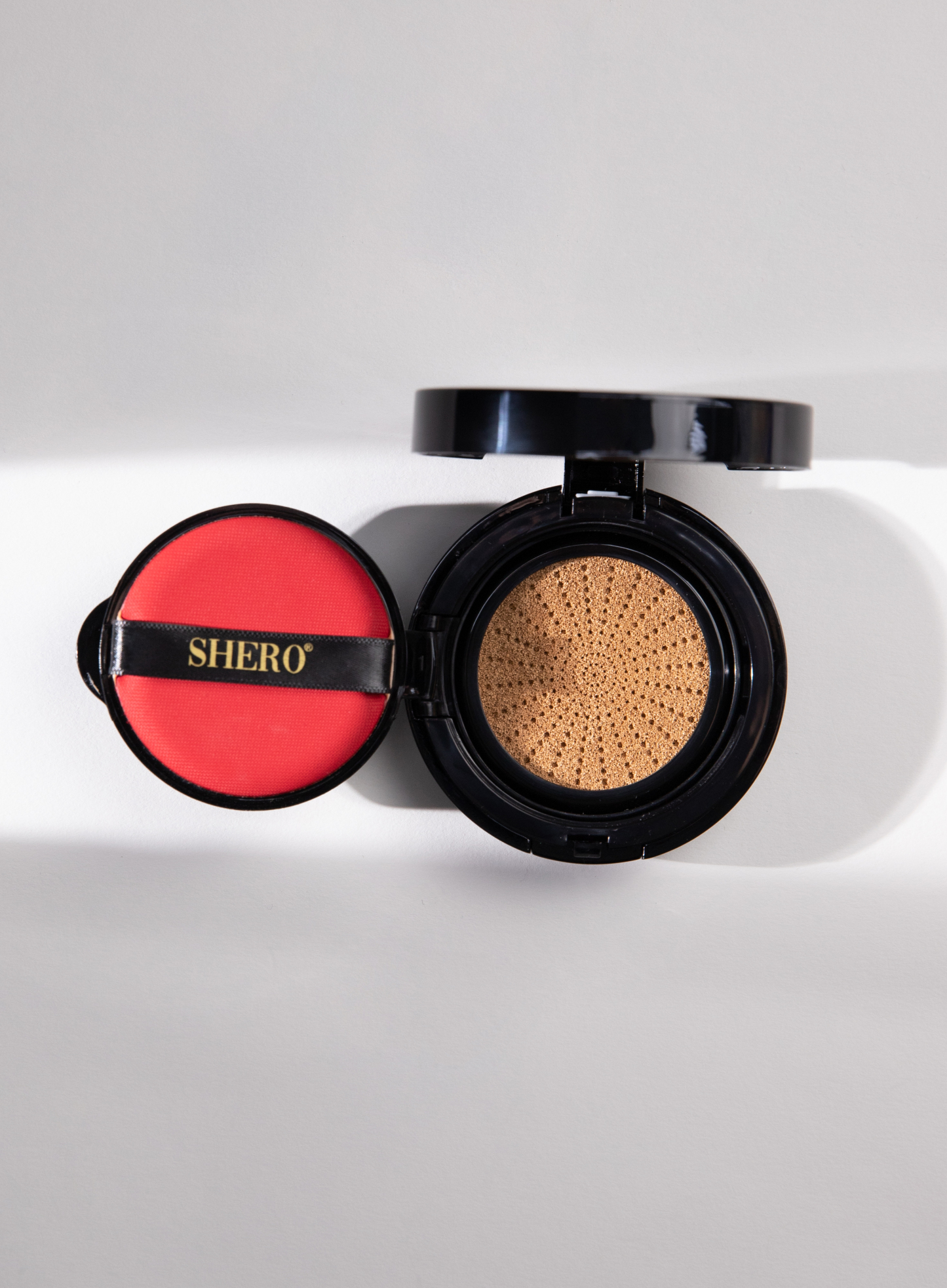 SHERO Powerstay Radiant serum Cushion Foundation SH21