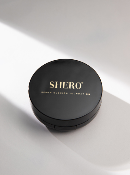SHERO Powerstay Radiant serum Cushion Foundation SH21