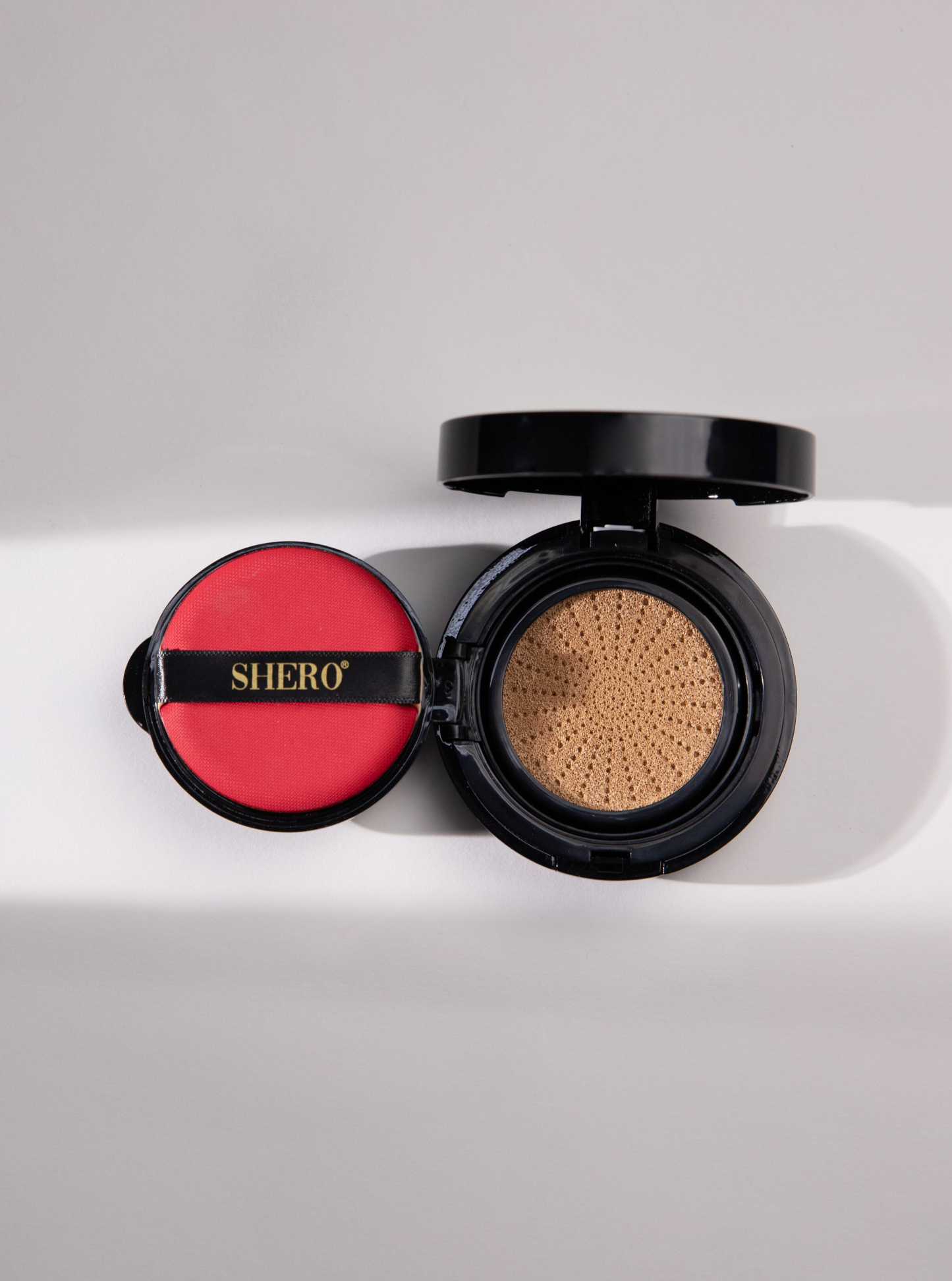 SHERO Powerstay Radiant serum Cushion Foundation SH21