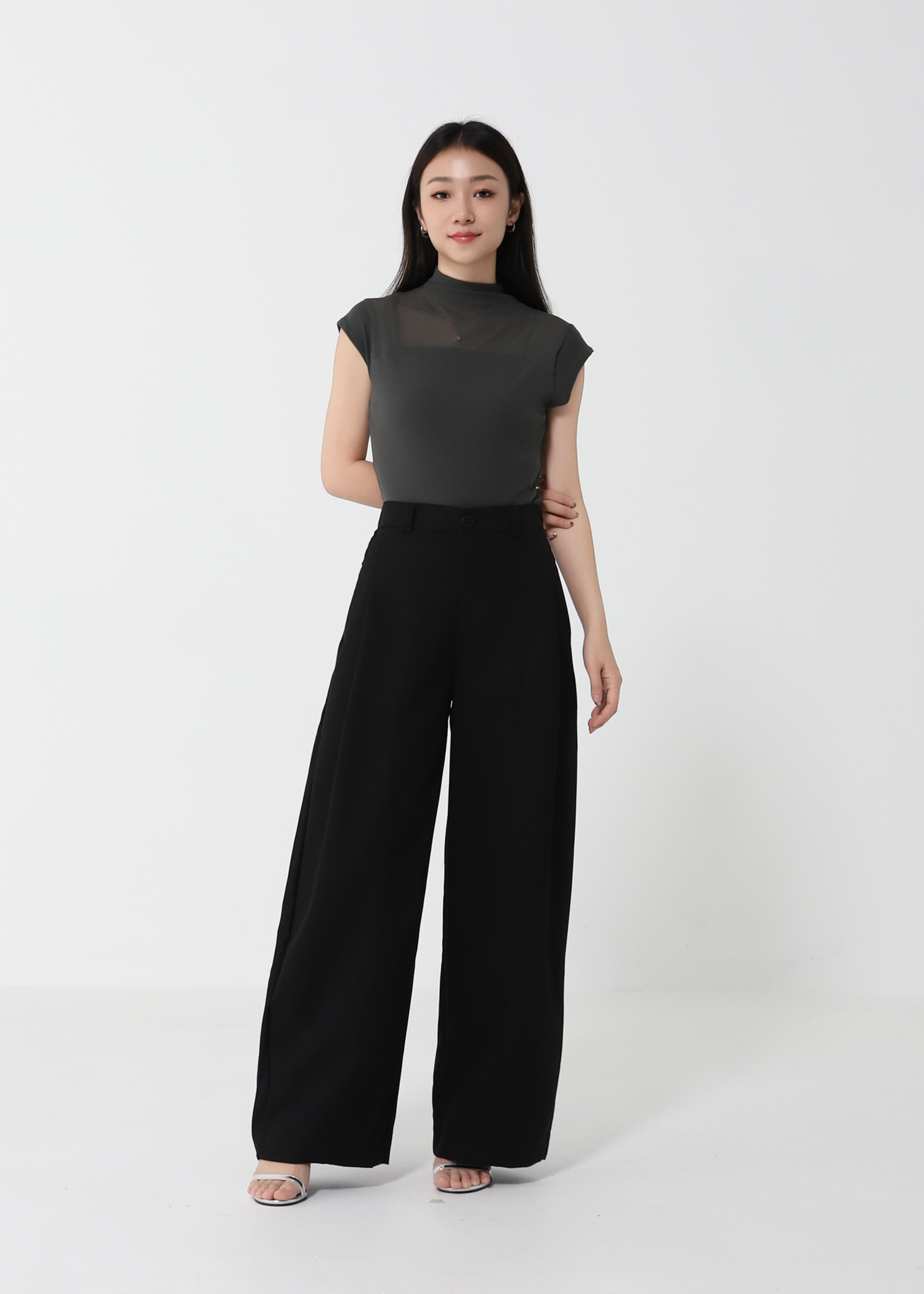 Basic Wear Long Pants 49413