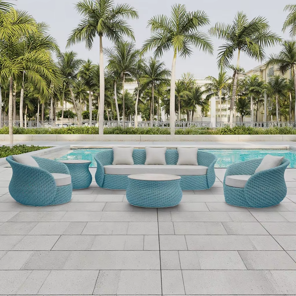 TR10008 Cleopatra Rattan Daybed