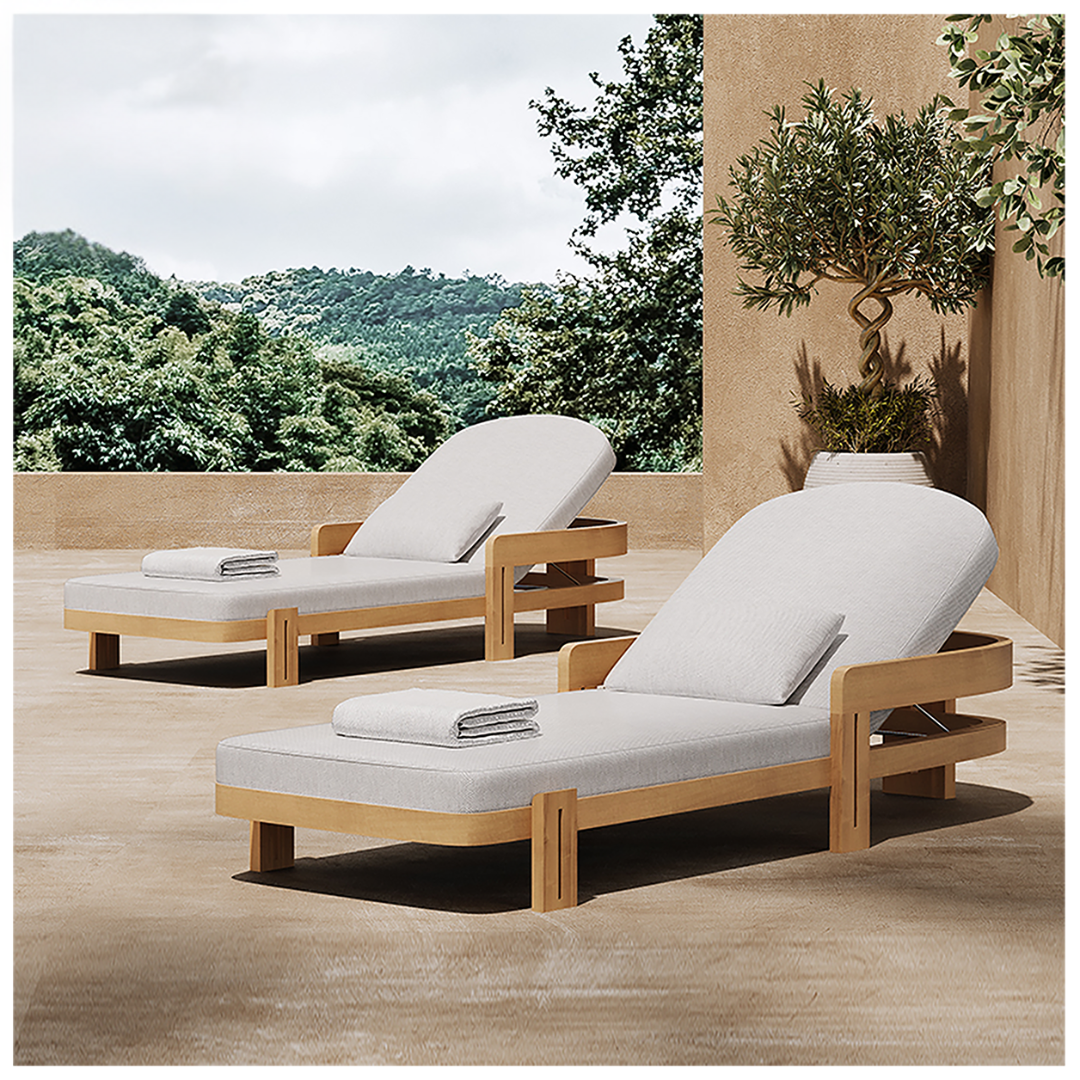 TR10003 5 piece GOLF stackable Outdoor Collection