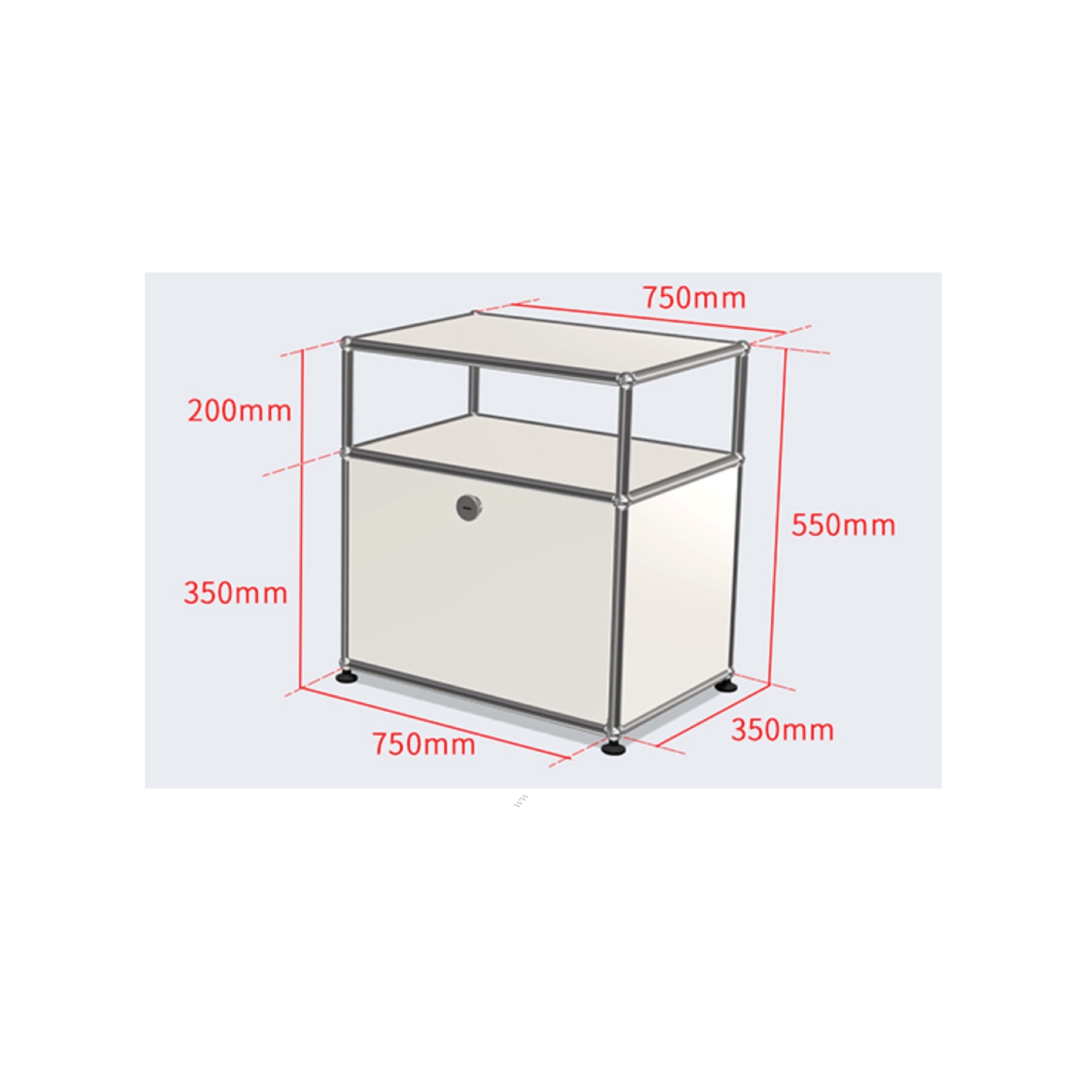 TR60023 USM Style Cabinet 