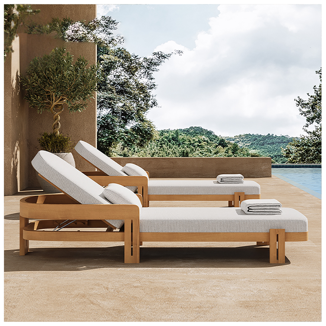 TR10003 5 piece GOLF stackable Outdoor Collection