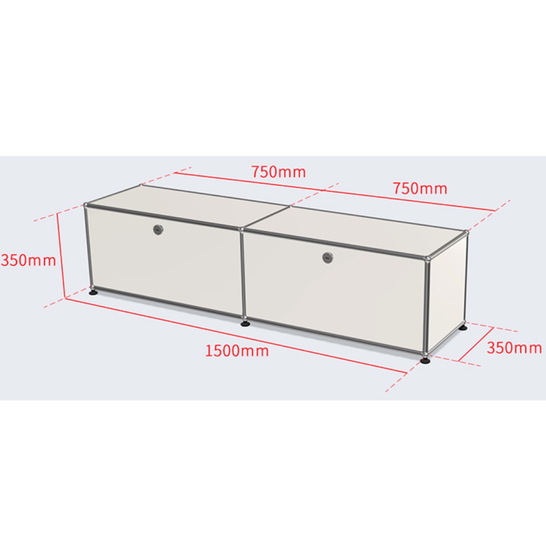 TR60023 USM Style Cabinet 