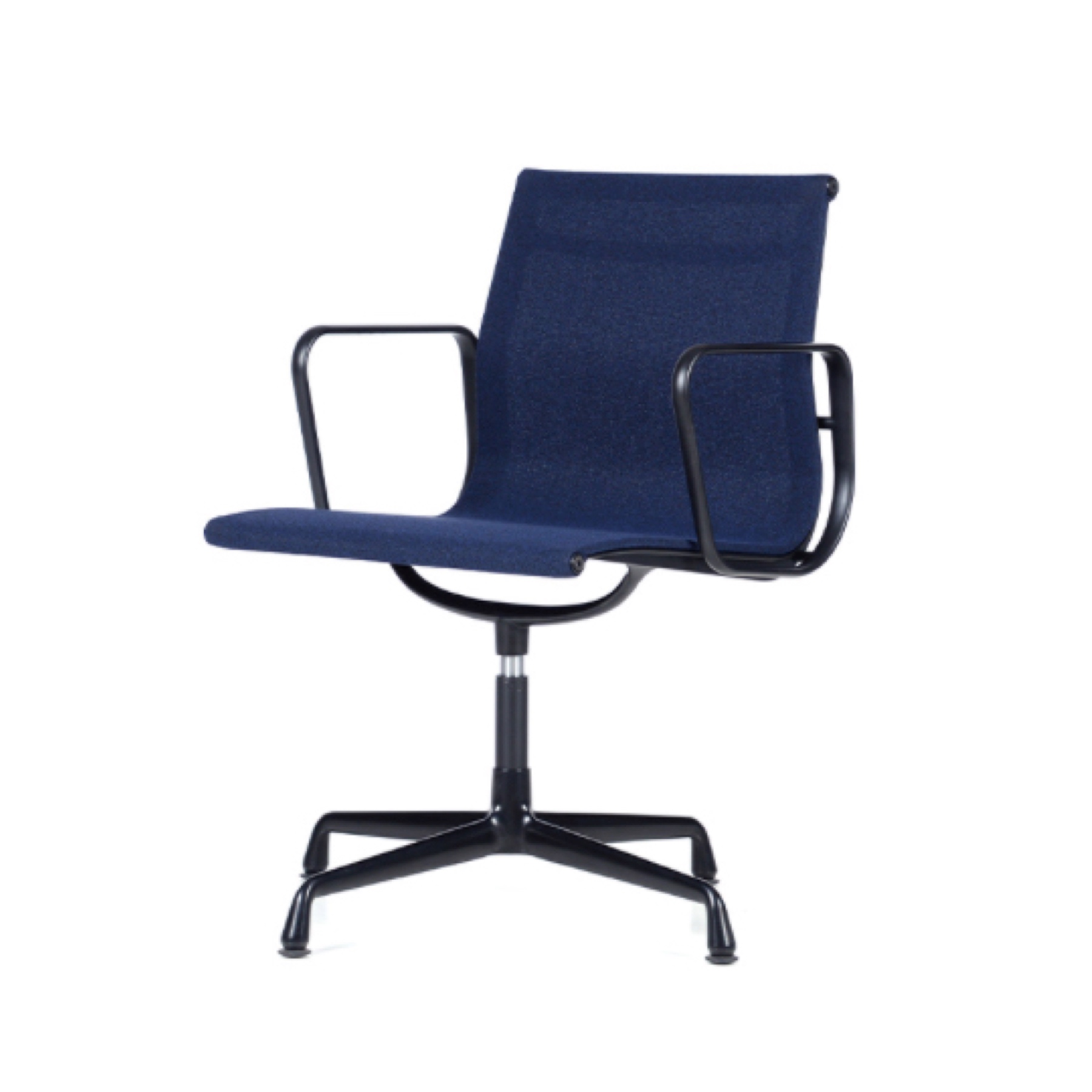 C-TR75009 Charles EA117 Aluminium Group Guest Low Back Office Chair