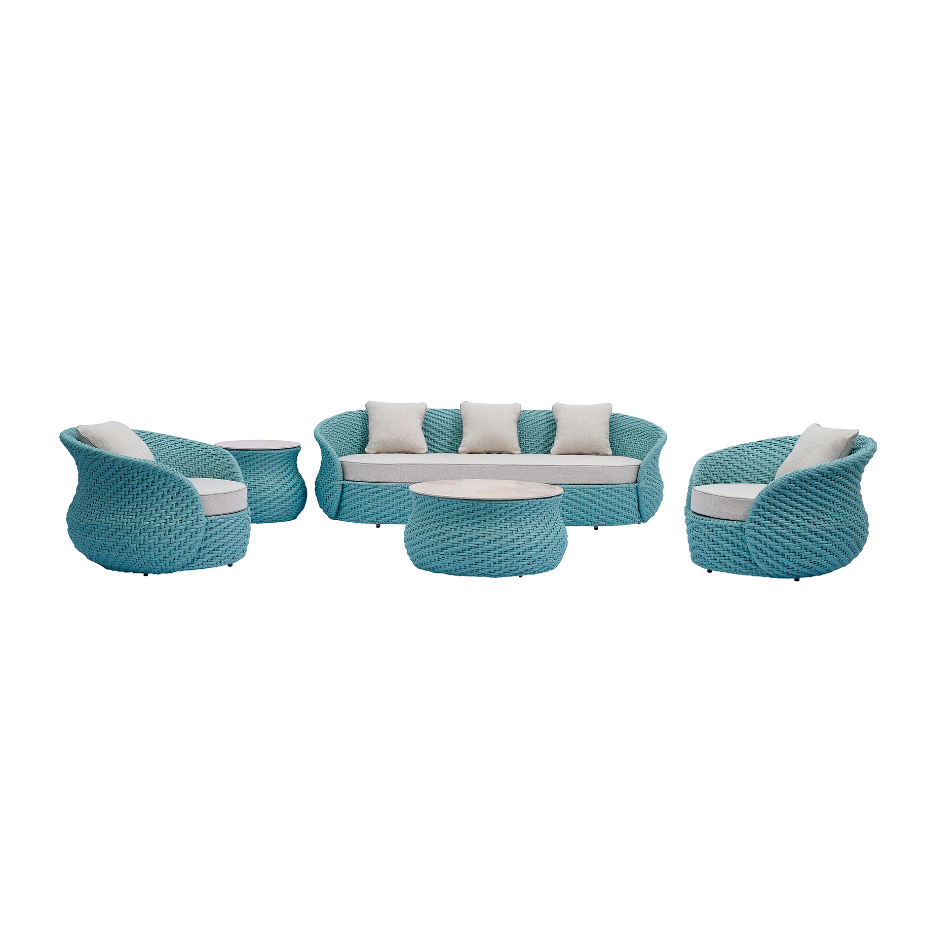 TR10008 Cleopatra Rattan Daybed