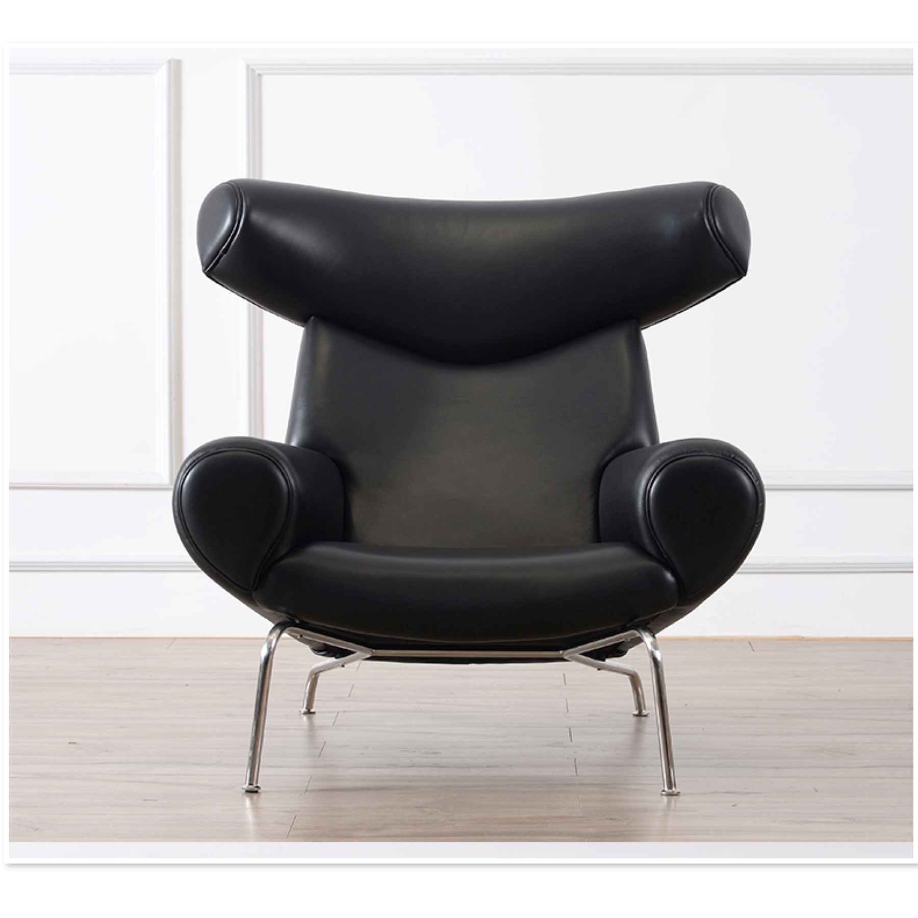 TR40004 Ox Chair & Ottoman