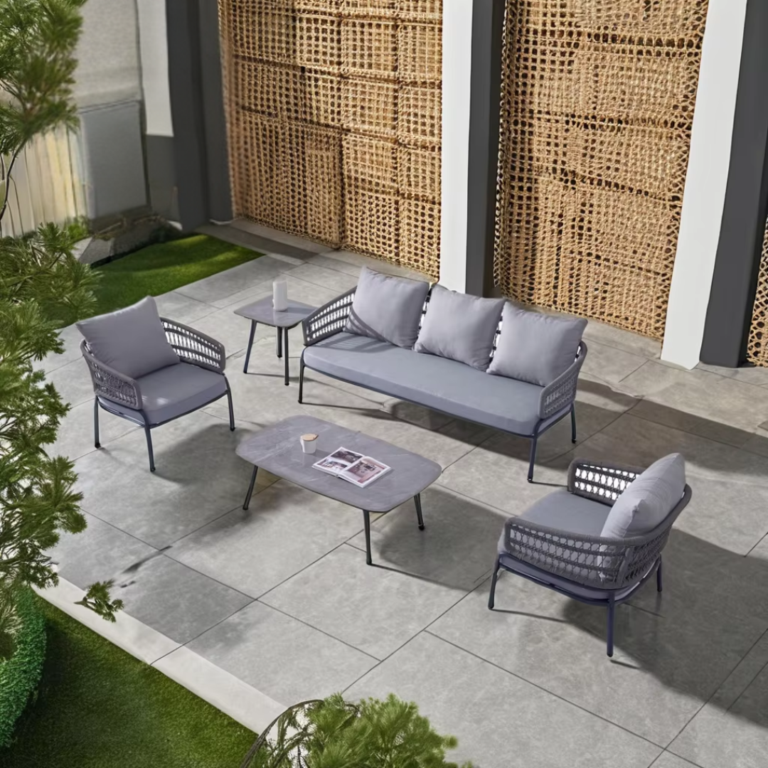 TR11001 Ekans Curvy Outdoor Seating