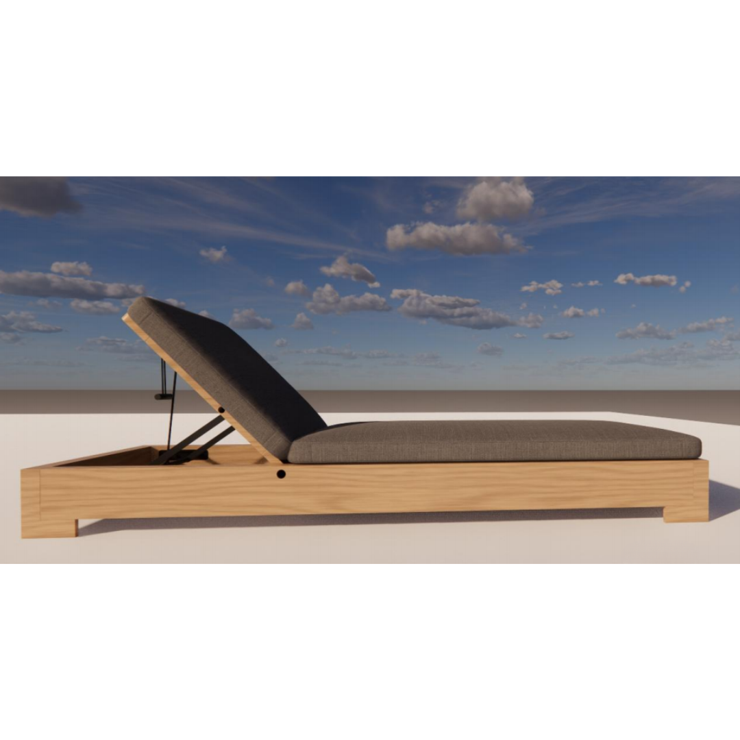 TR14002 MALIBU Rotating Daybed