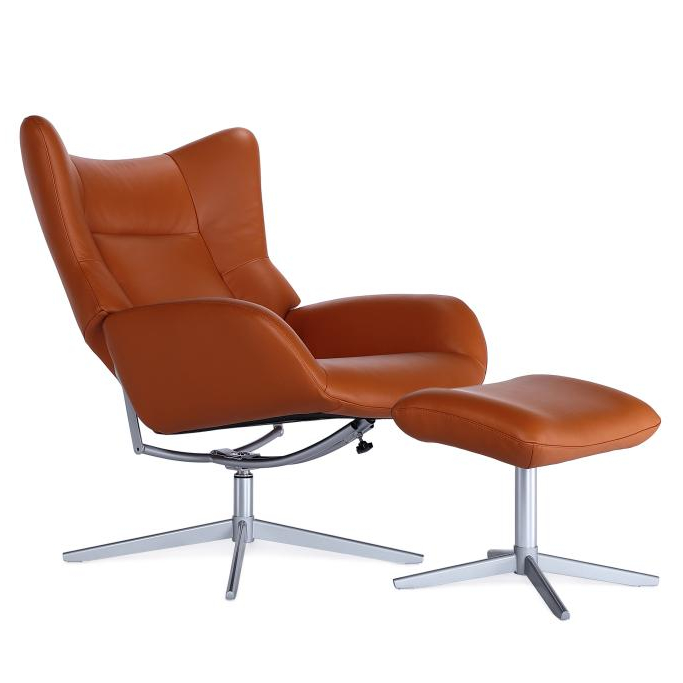 Fox Style Chair And Ottoman