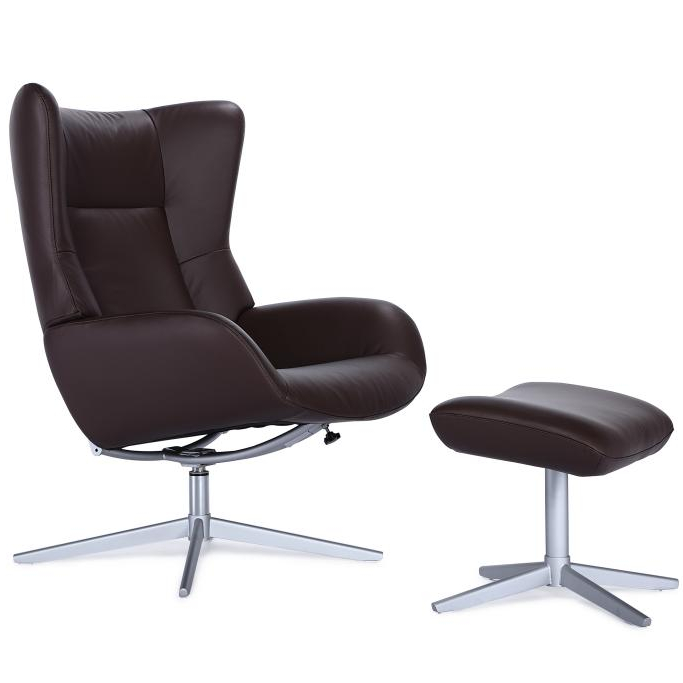Fox Style Chair And Ottoman