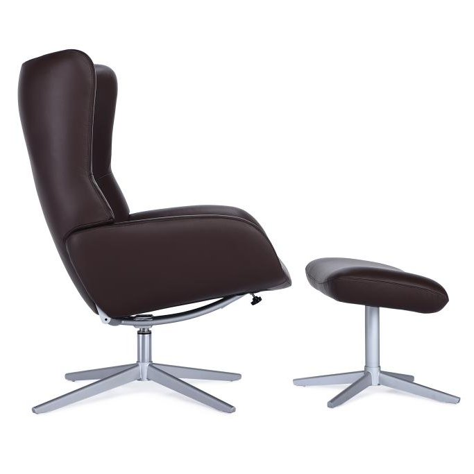 Fox Style Chair And Ottoman