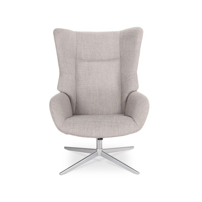 Fox Style Chair And Ottoman