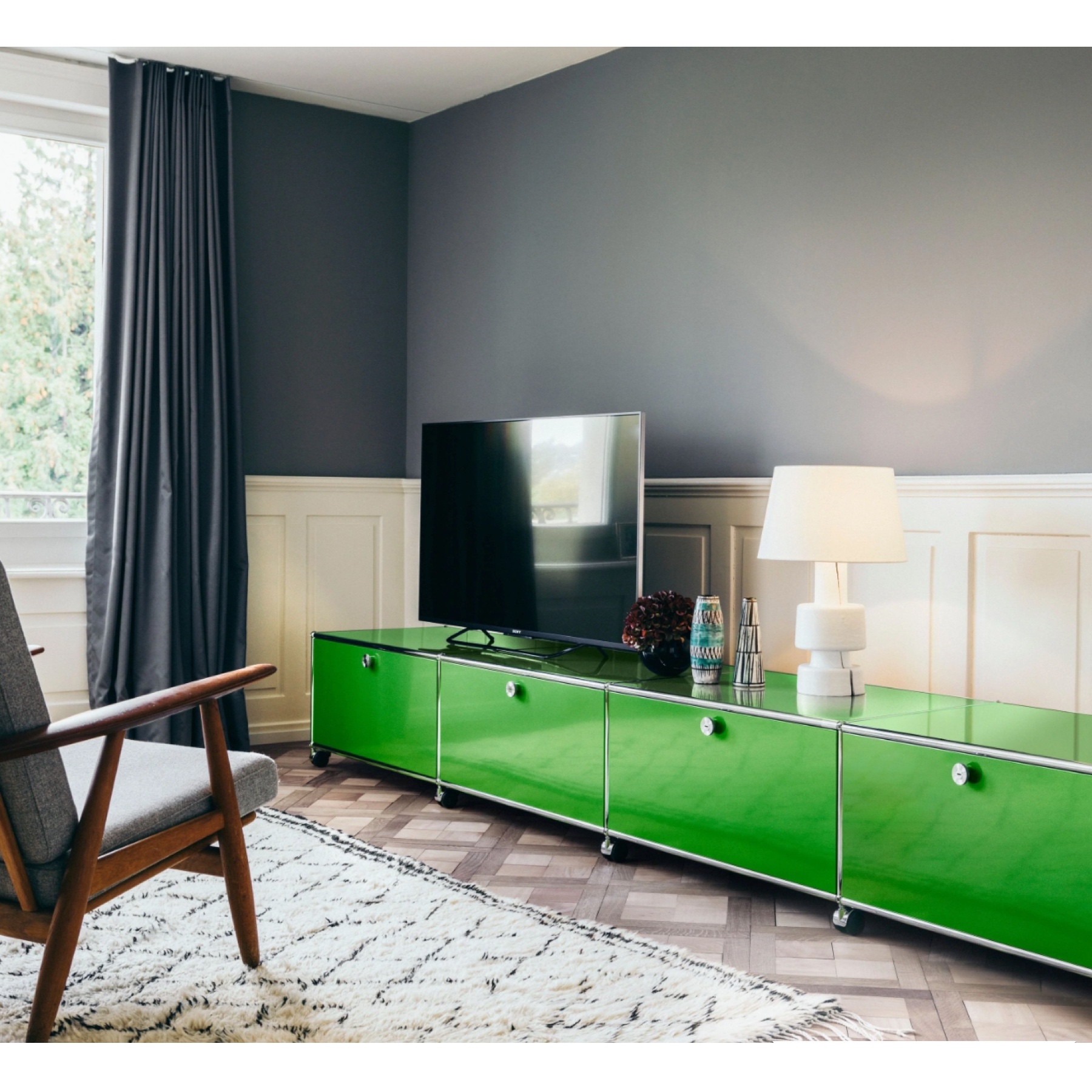 TR60023 USM Style Cabinet 