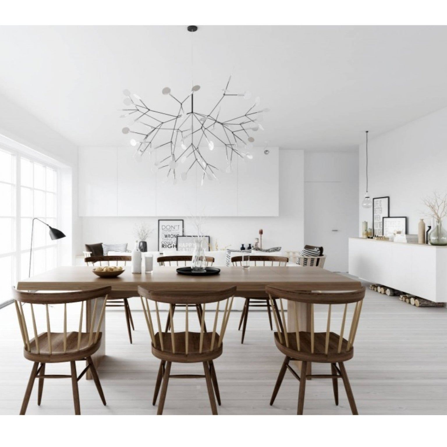 TR80025 Heracleum II style suspension lamp