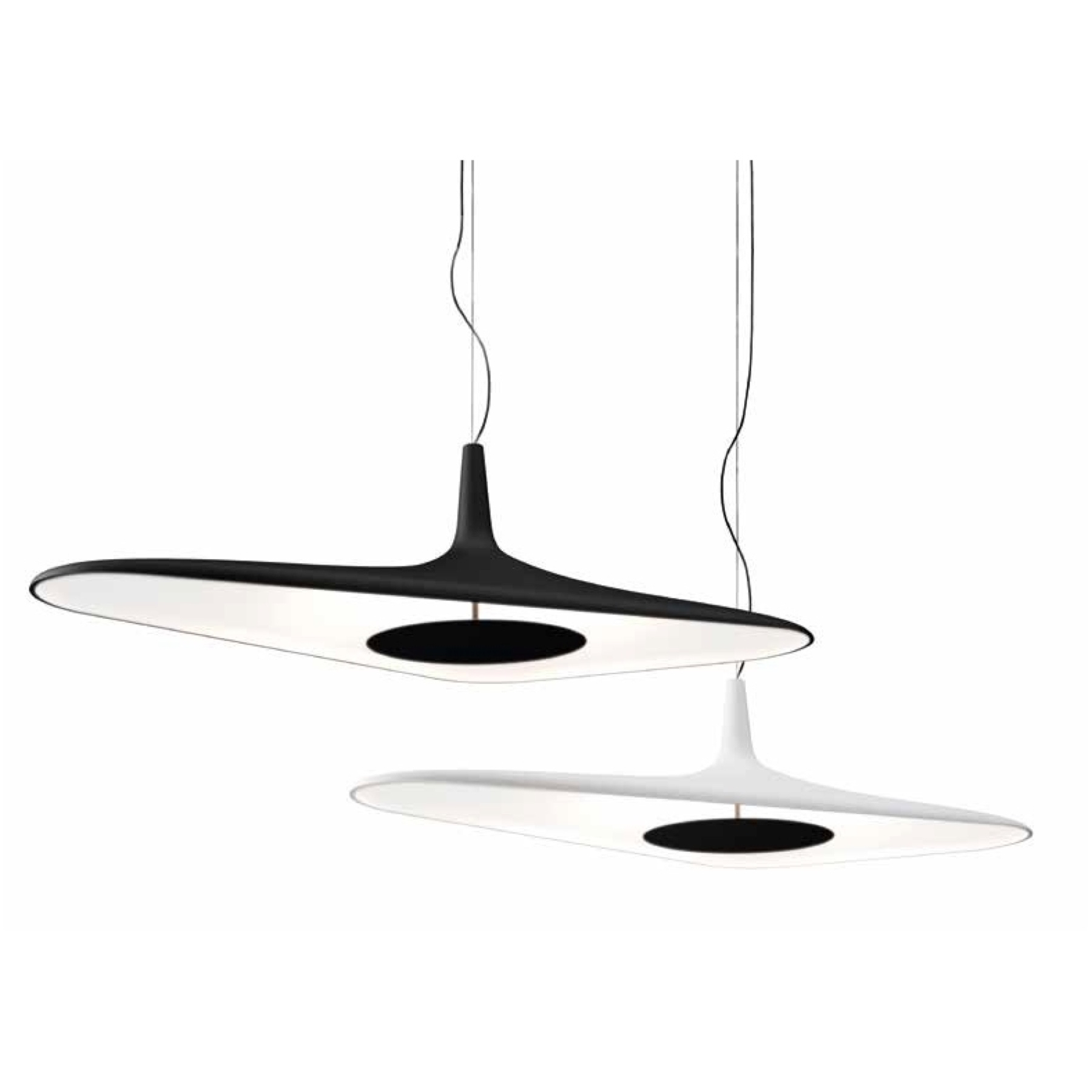 TR80299 Soleil Noir Luceplan Style Pendant Lamp