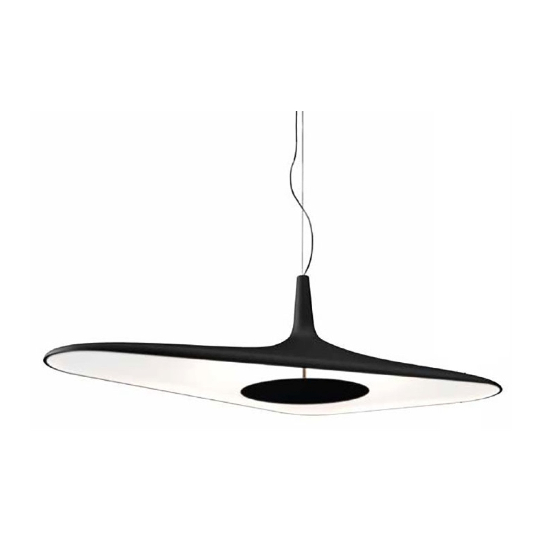 TR80299 Soleil Noir Luceplan Style Pendant Lamp