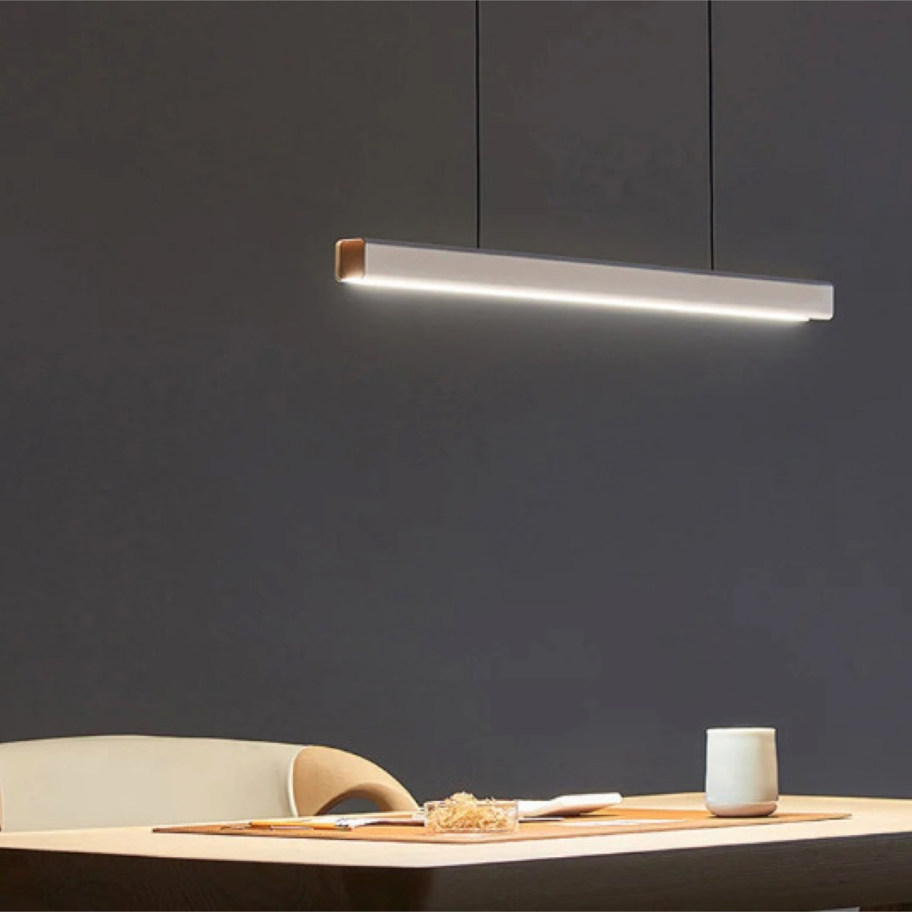 TR80298 Mumu Style Linear Pendant Lamp
