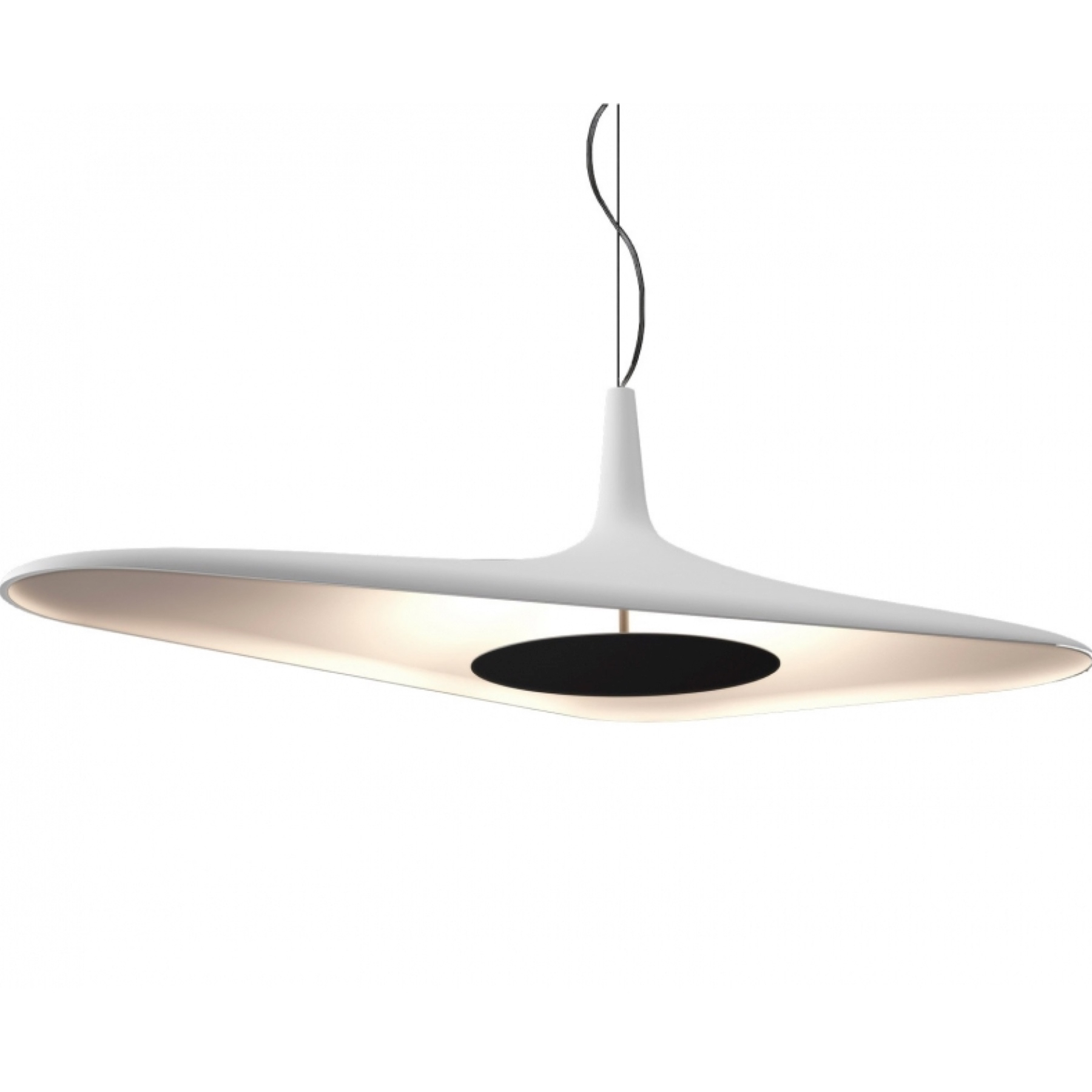 TR80299 Soleil Noir Luceplan Style Pendant Lamp