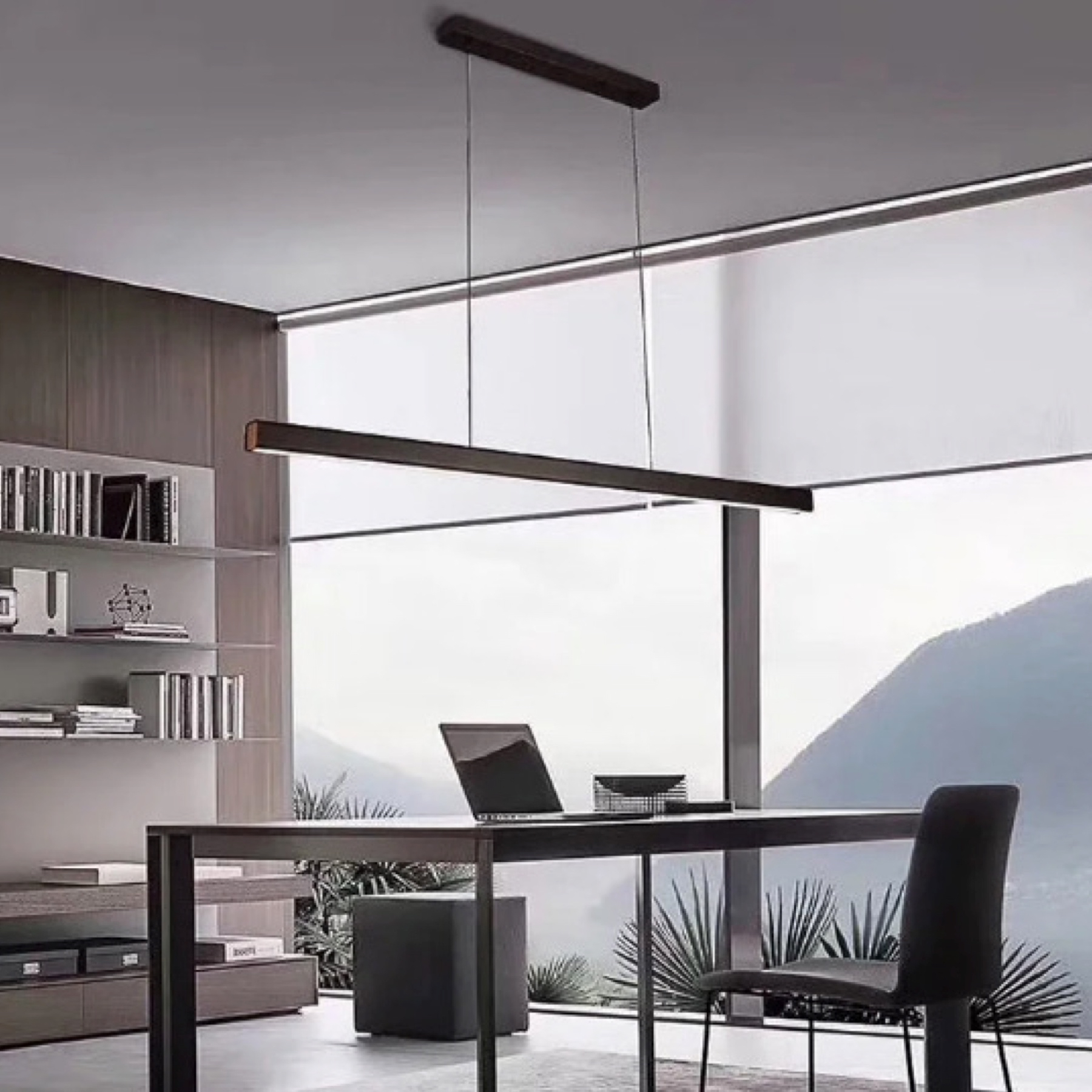 TR80298 Mumu Style Linear Pendant Lamp