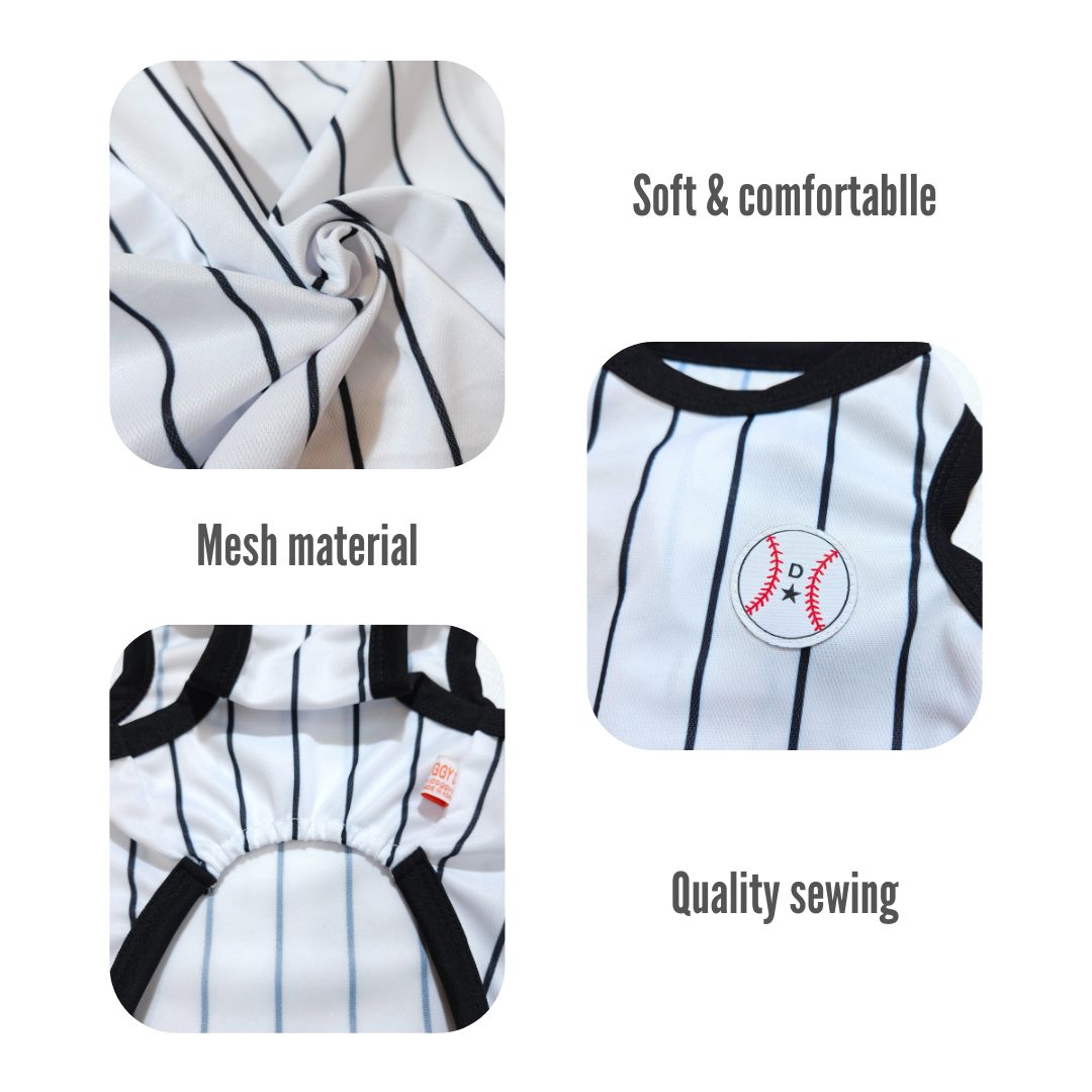 Baseball Cool Vest | Sun Protection