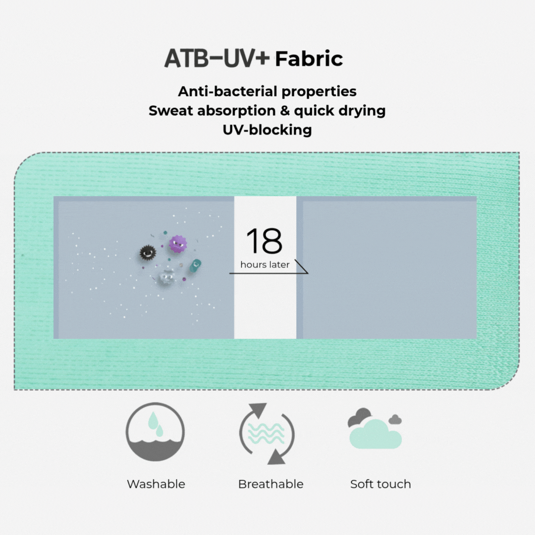 INTERLAKEN Cooling Grip Leash 2.0m
