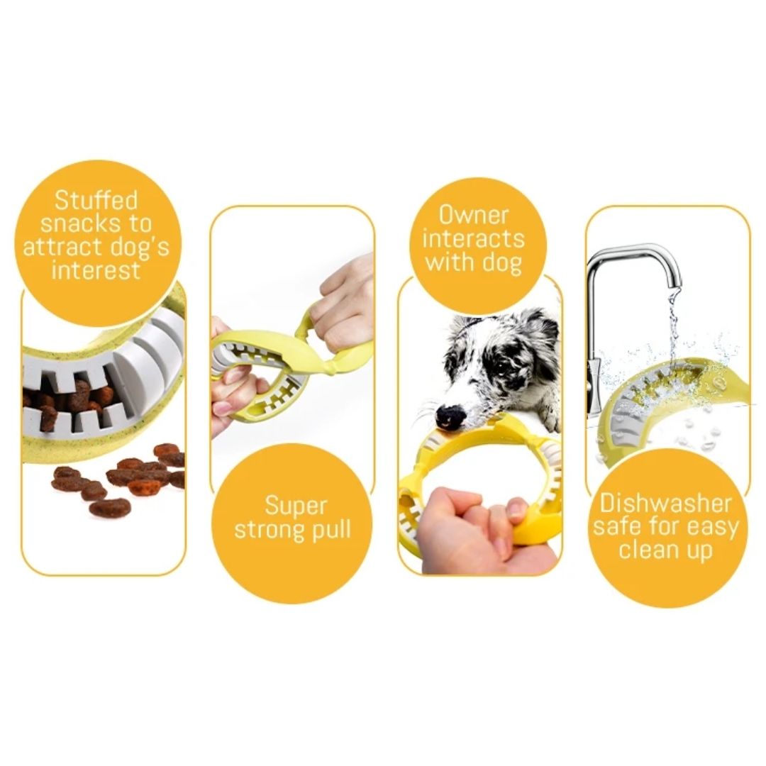 Banana Chew Toy | Treats Dispenser