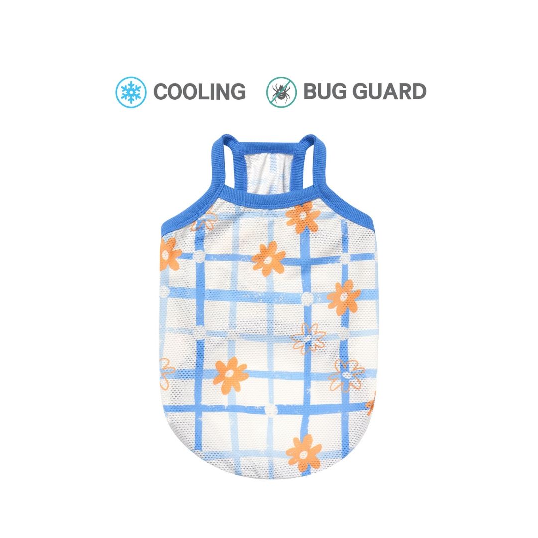 Cooling T-shirt Flower | Insect Shield