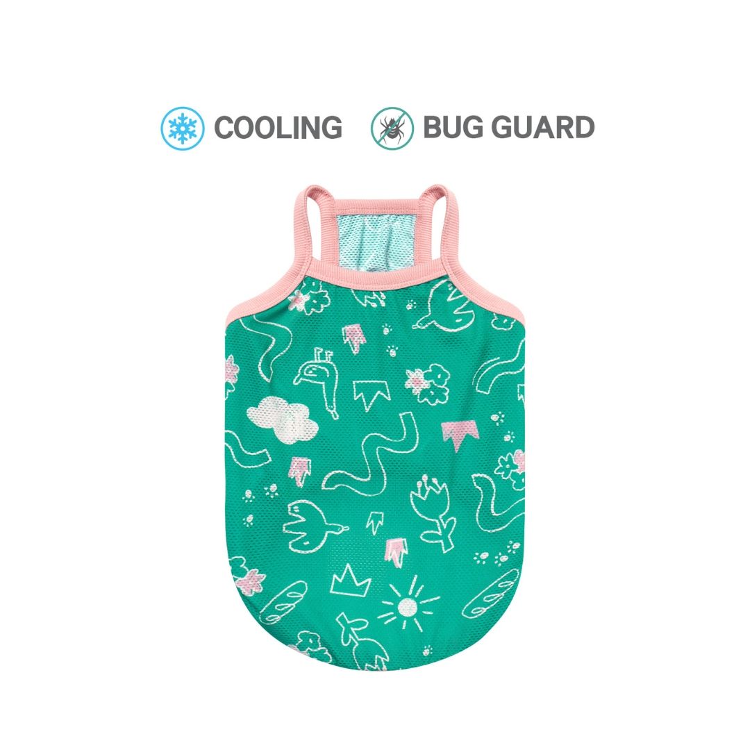 Cooling T-shirt Garden | Insect Shield
