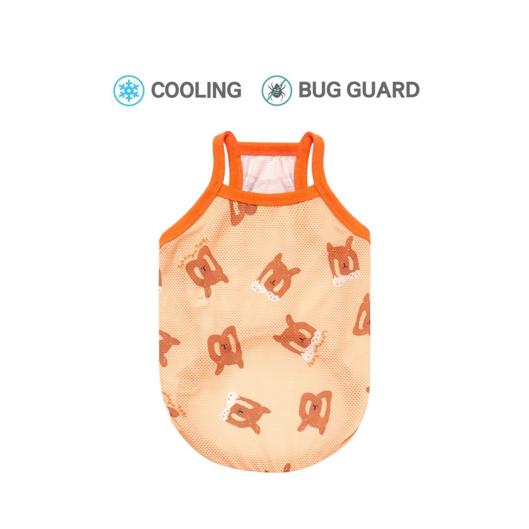 Cooling T-shirt Pretzel | Insect Shield