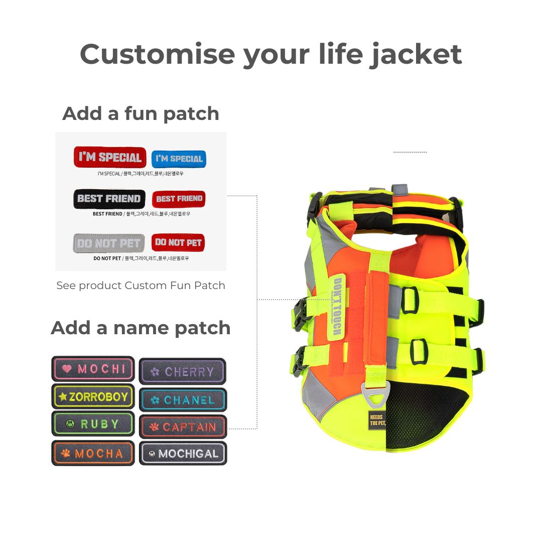 Dog Life Jacket