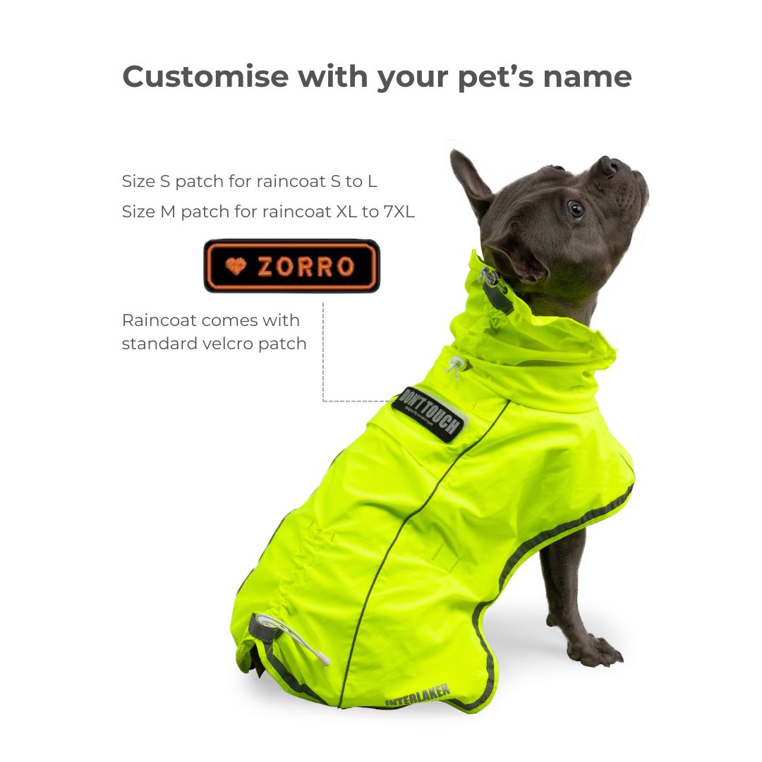 Perfect Fit Reflective Raincoat