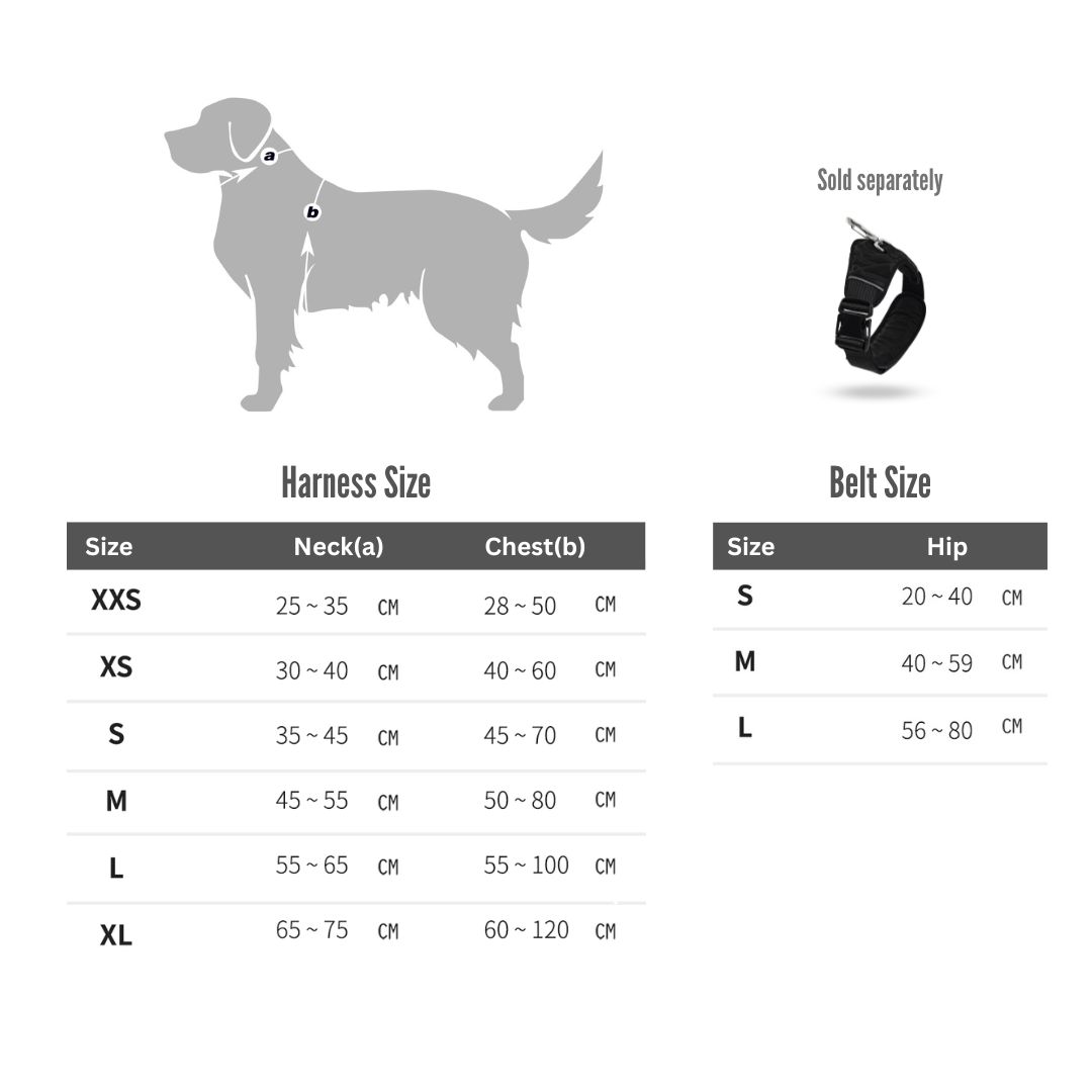 No-Pull Tech Harness | Escape Proof