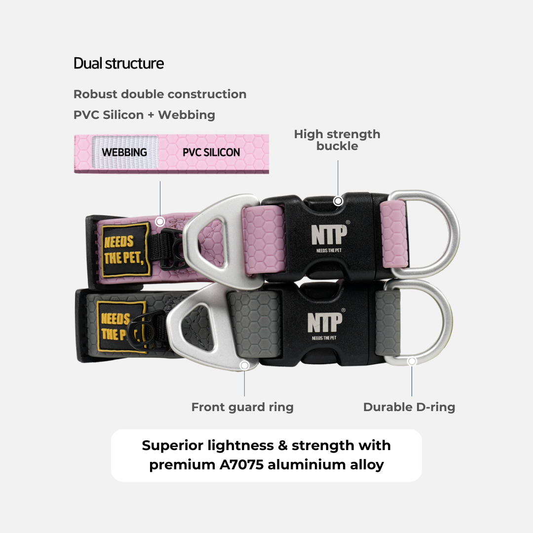 INTERLAKEN Waterproof Dog Collar