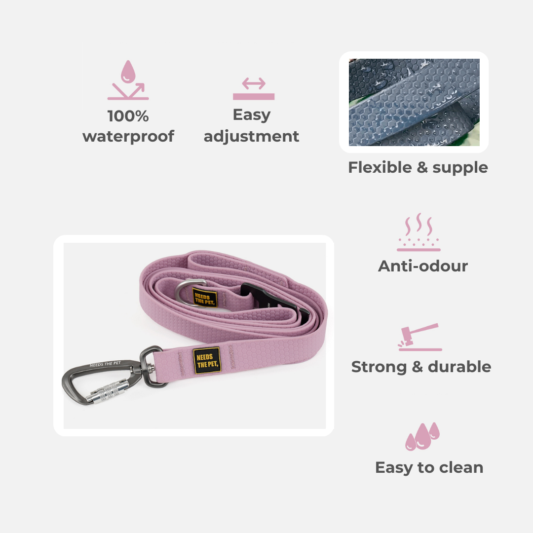 INTERLAKEN Waterproof Dog Leash 2.0m