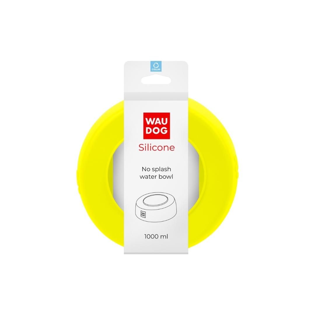 Slicone No Splash Bowl